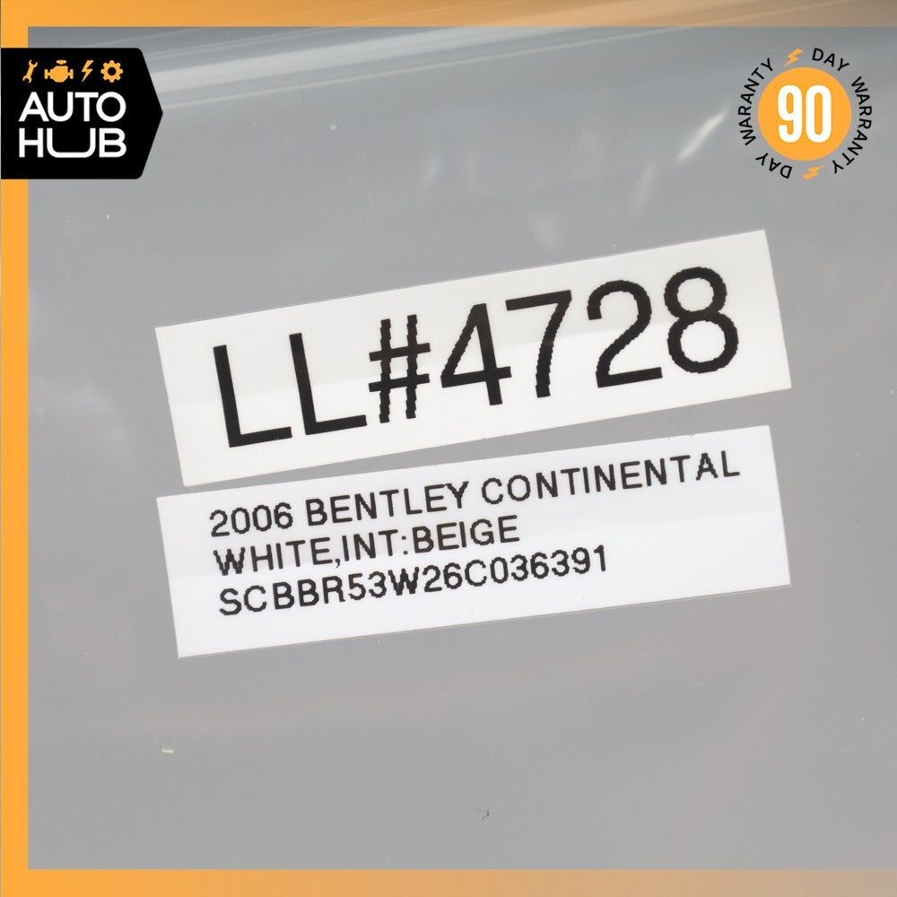 Bentley Continental GT GTC Front or Rear Center Bumper Parking Sensor PDC OEM - photo 14