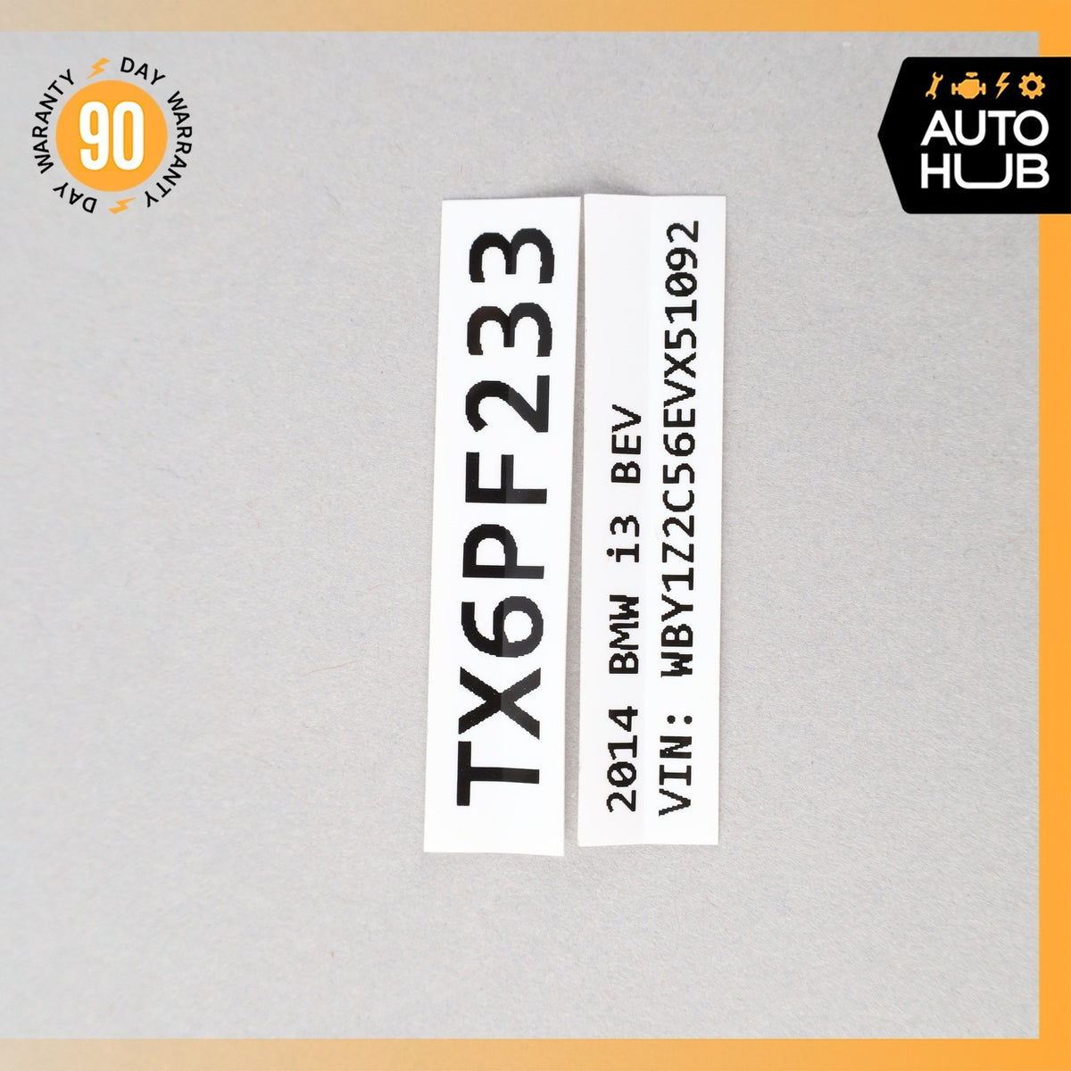 14-19 BMW i3 I01 I8 I12 X1 Mini Airbag Air Bag Sensor SRS Control Module OEM 43k - photo 10