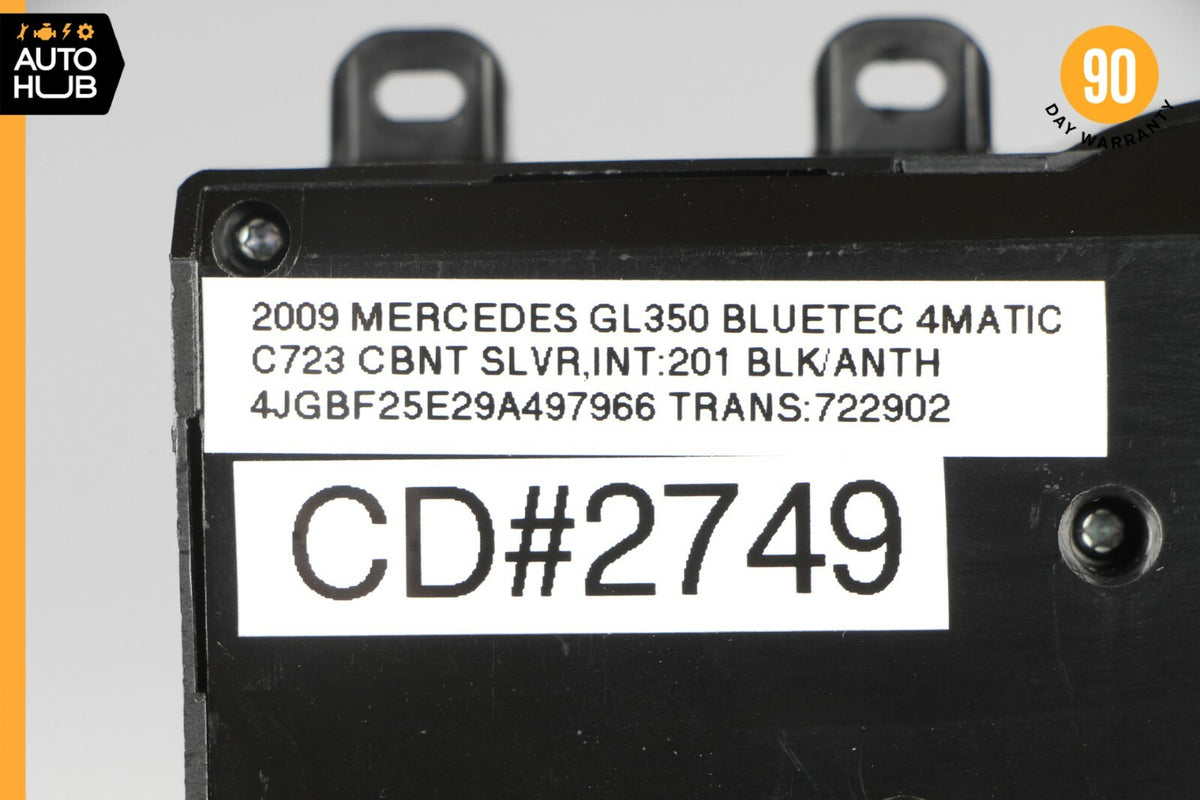 06-13 Mercedes X164 GL350 R500 Rear A/C Heater Climate Control Switch OEM - photo 9