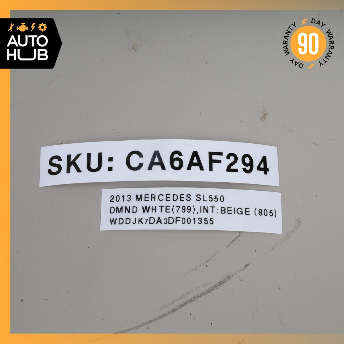Mercedes R231 SL550 Keyless Go Entry Control Module 2319009901 OEM - photo 6
