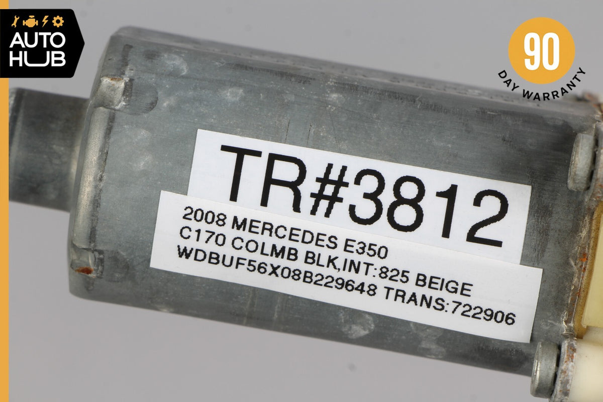 03-09 Mercedes W211 E350 E500 E550 Front Right Side Window Regulator Motor OEM - photo 10