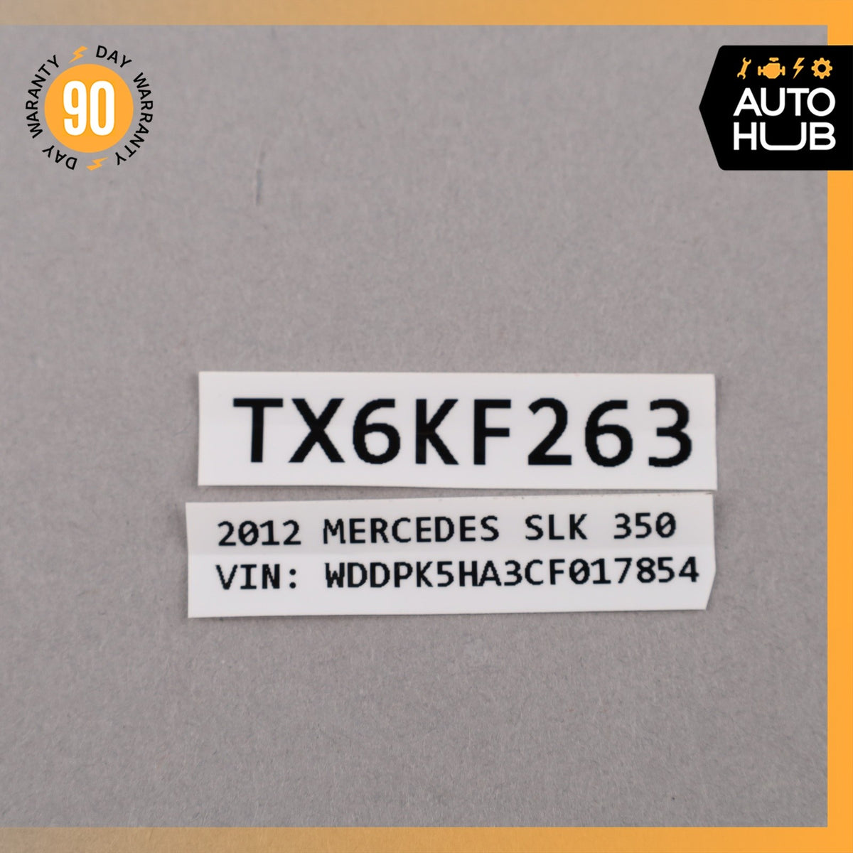 12-20 Mercedes R172 SLK350 SLC300 Left Side Door Airbag 1728602502 OEM - photo 16
