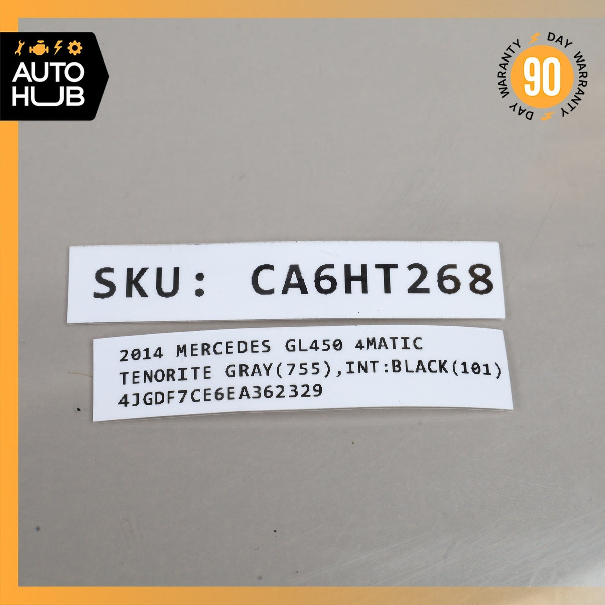 12-20 Mercedes X166 GL450 GLA250 ML350 Front Left Side Door Control Module OEM - photo 8