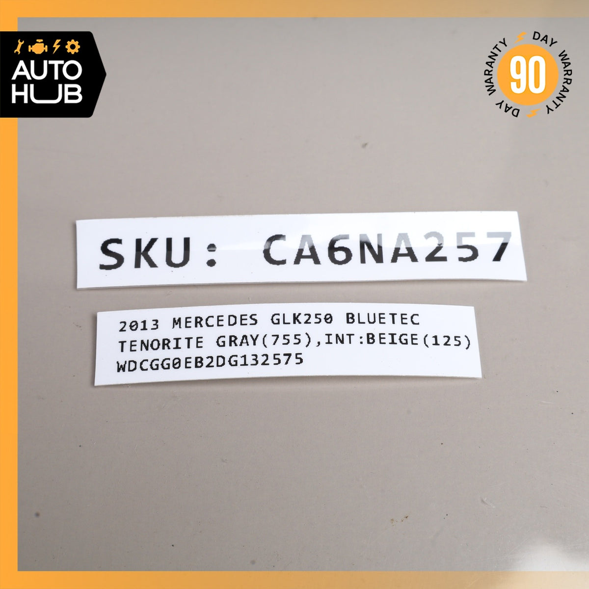 Mercedes X204 GLK250 C250 GL550 Communication Control Module 1729001906 OEM - photo 9