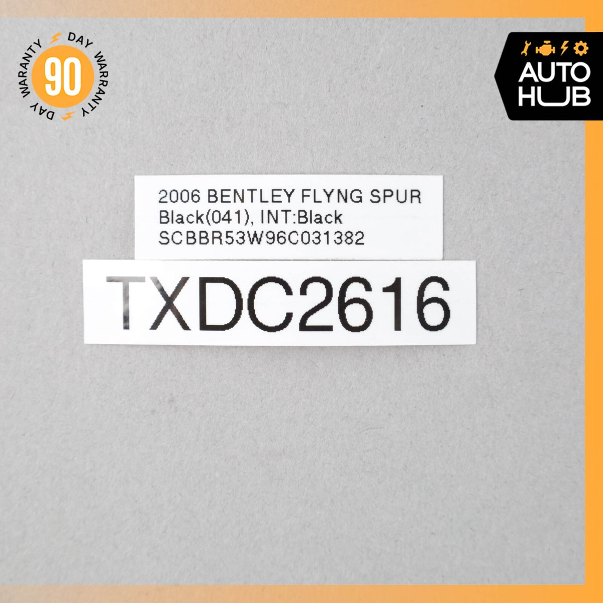 03-10 Bentley Continental Flying Spur GT GTC Driver Steering Wheel Black OEM 78k - photo 23