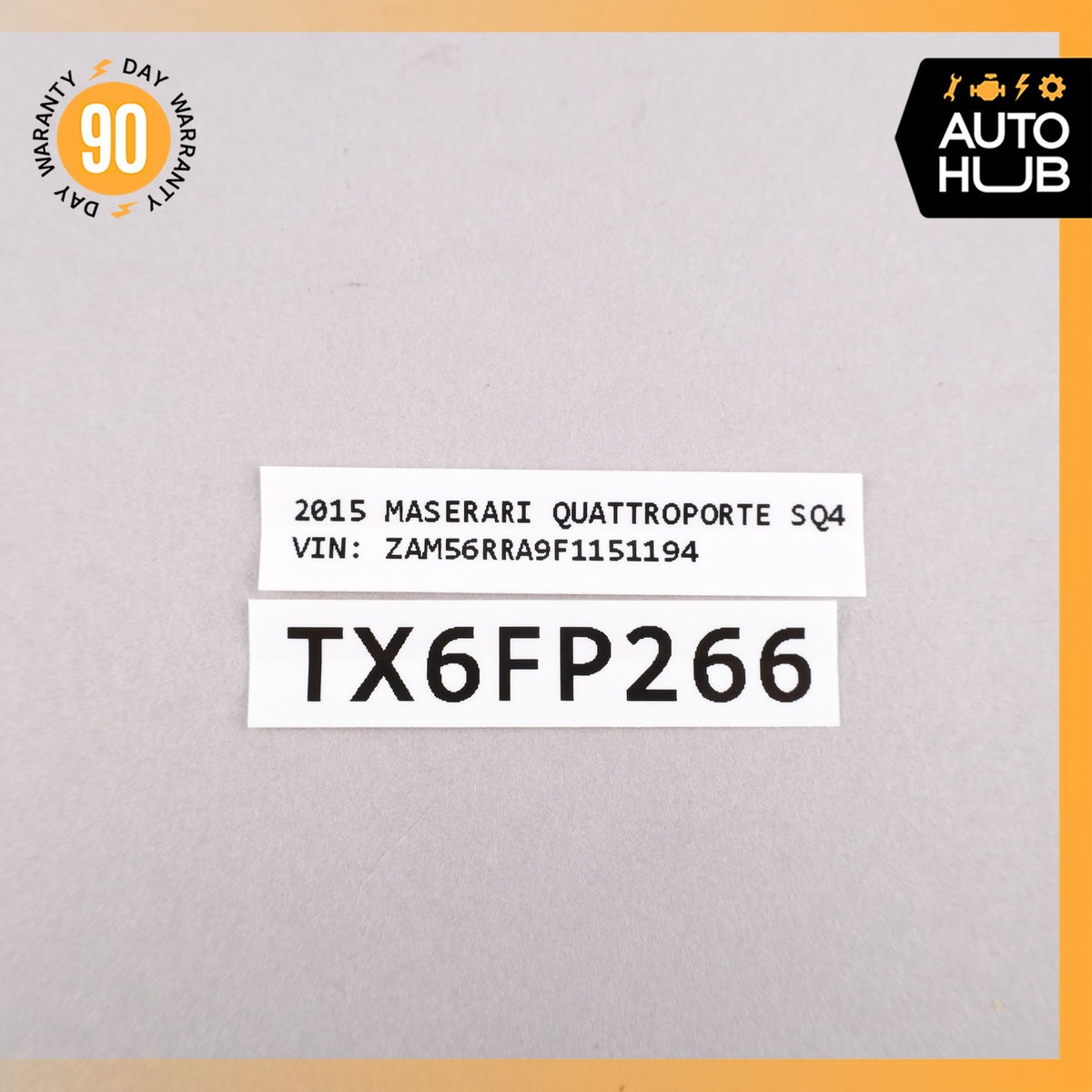 14-22 Maserati Quattroporte M156 Front Left Driver Side Seat Belt Buckle OEM 46k - photo 10