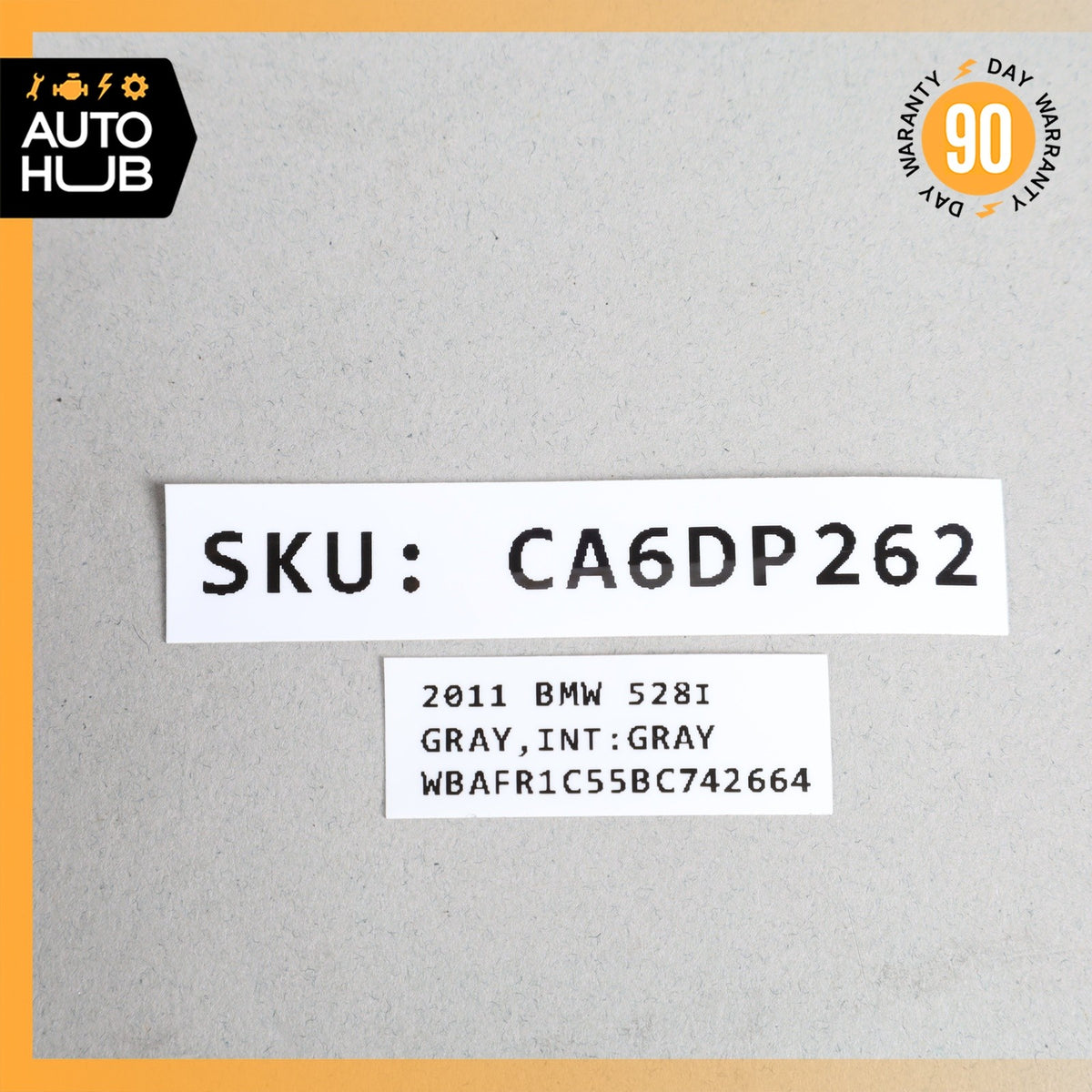 BMW F10 528i 550i AC A/C Automatic Heater Climate Control Switch OEM - photo 22