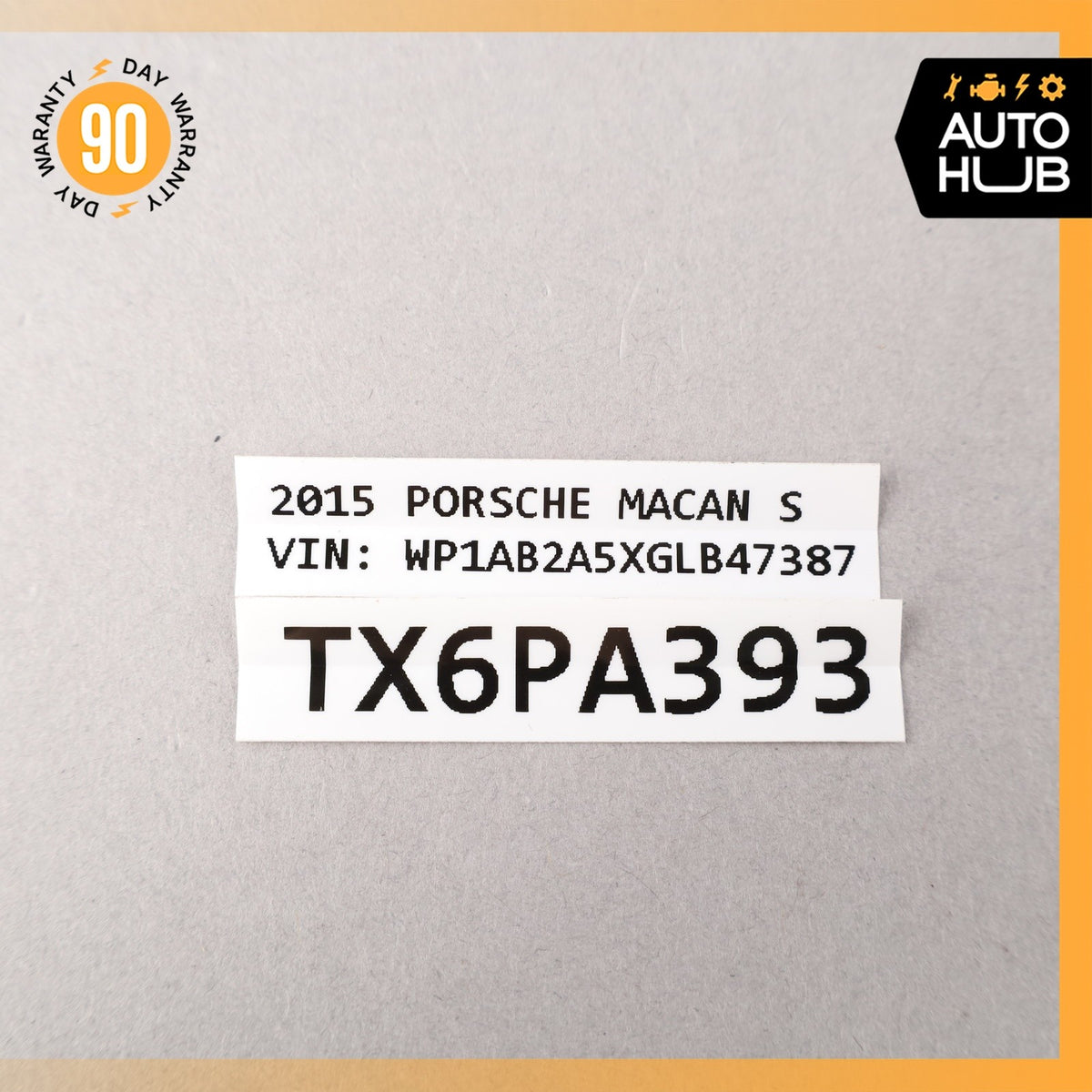 Porsche Macan 95B Voltage Stabilizer Control Module Unit ECU 8K0959663 OEM - photo 10