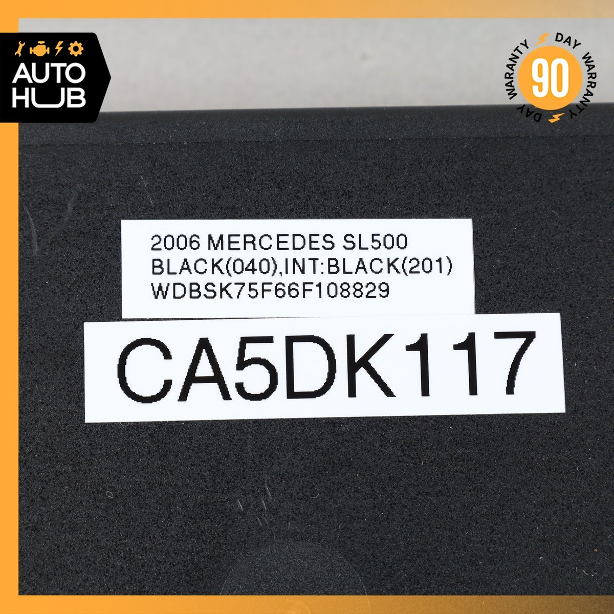 03-12 Mercedes R230 SL500 SL550 Door Control Module Left Driver Side OEM - photo 8
