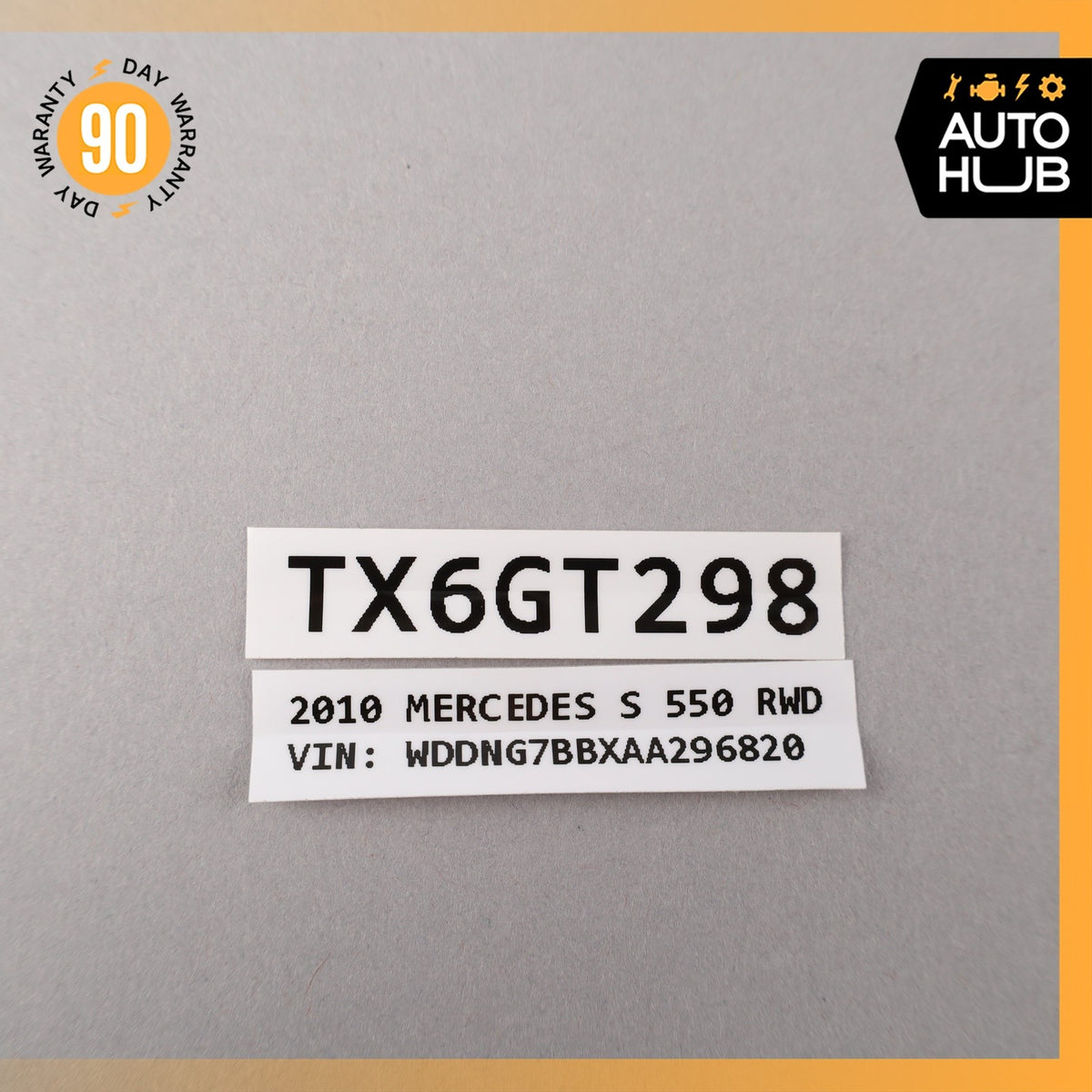 10-13 Mercedes W221 S550 S63 E550 Active Lane Assist Front Camera 0009051600 OEM - photo 10