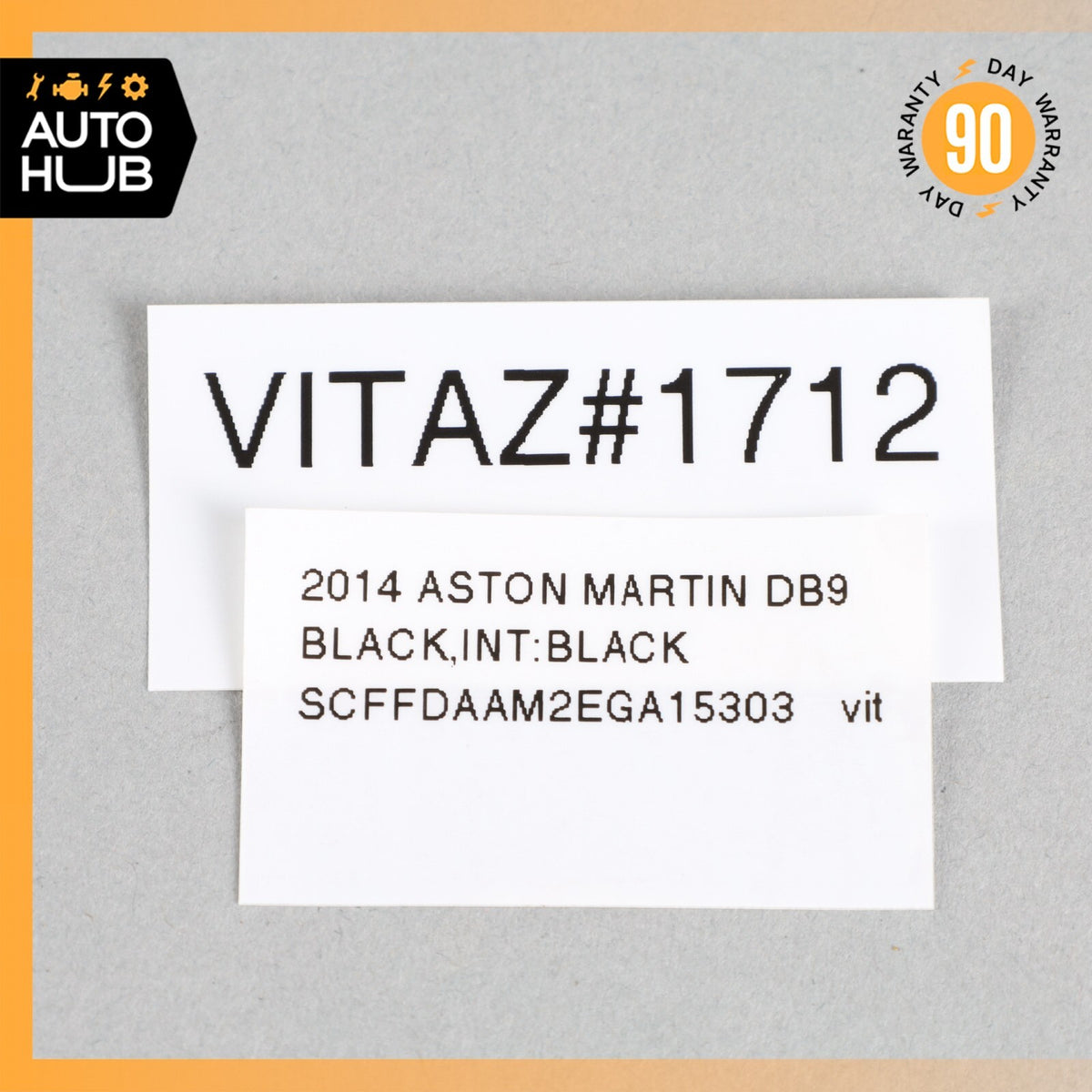 13-17 Aston Martin DB9 Vanquish A/C Air Conditioning Hose Line Pipe Set OEM 35k - photo 15