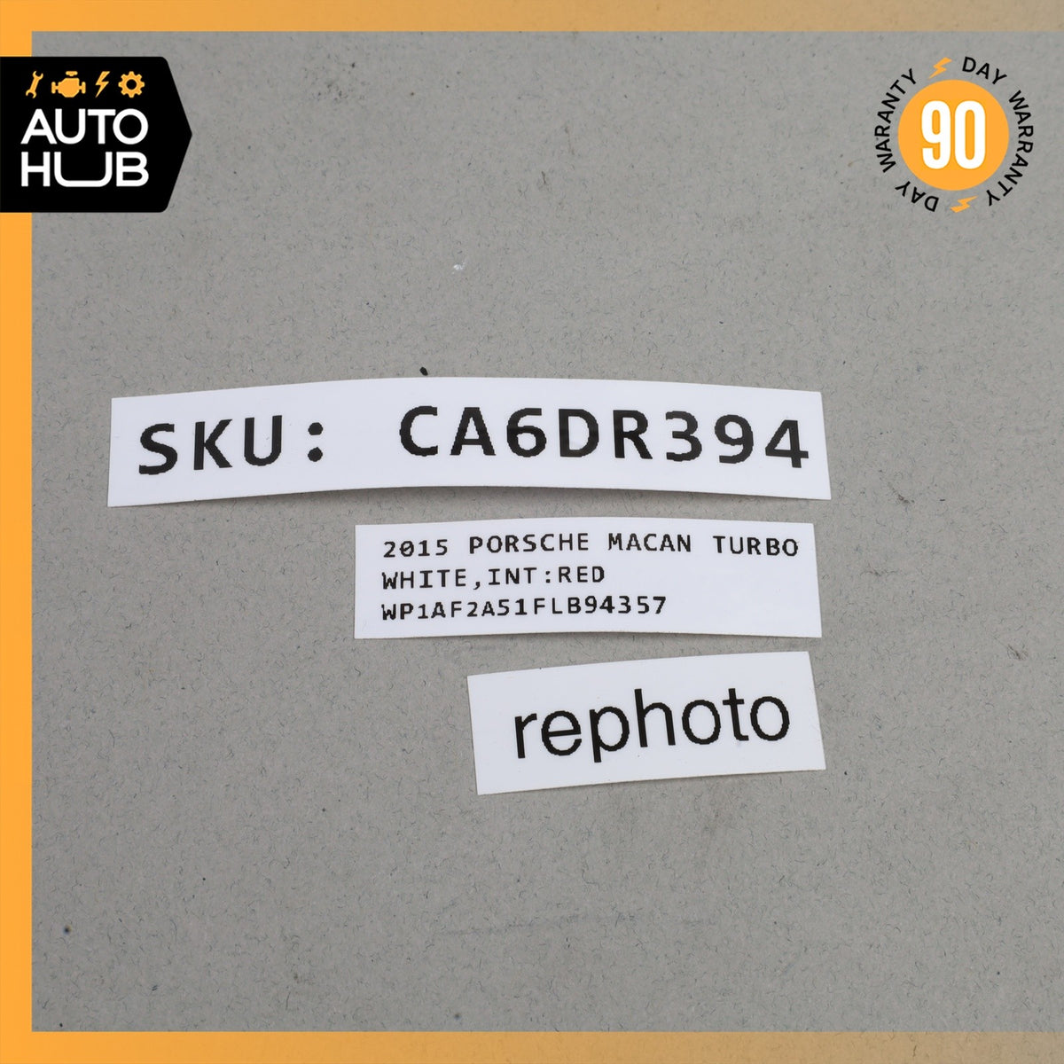 Porsche Macan 95B Subwoofer Sub Woofer Speaker 97064556503 OEM - photo 14