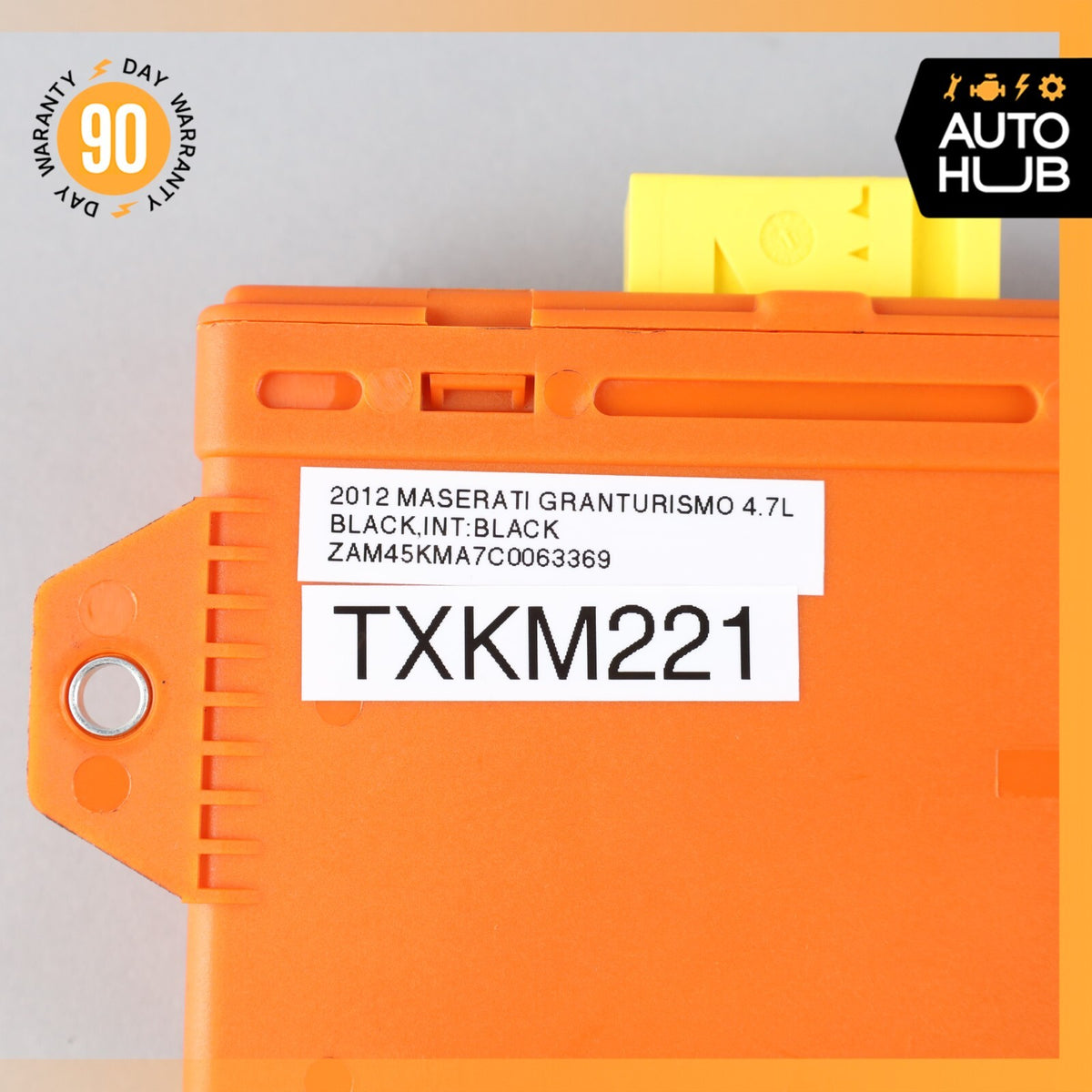 08-12 Maserati GranTurismo M145 Temperature A/C Climate Control Module Unit OEM - photo 8