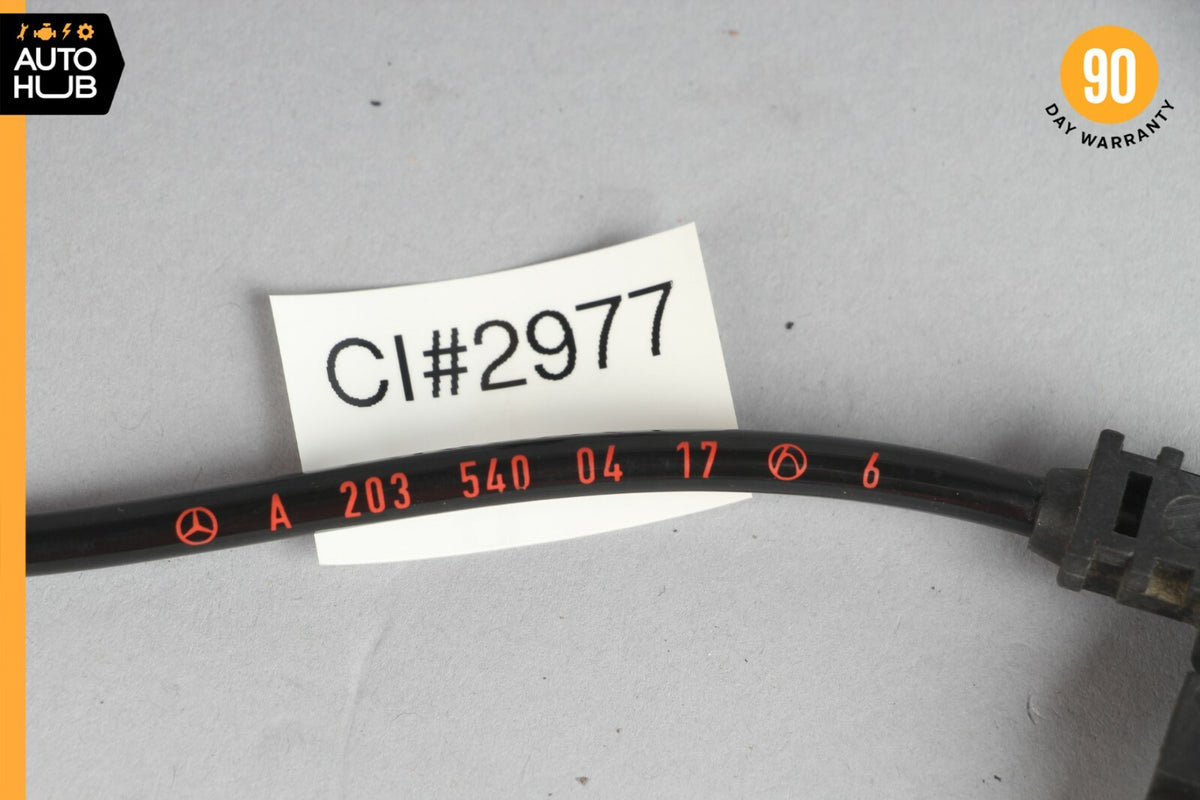 01-11 Mercedes R171 SLK350 CLK500 Front Left or Right ABS Wheel Speed Sensor OEM - photo 7