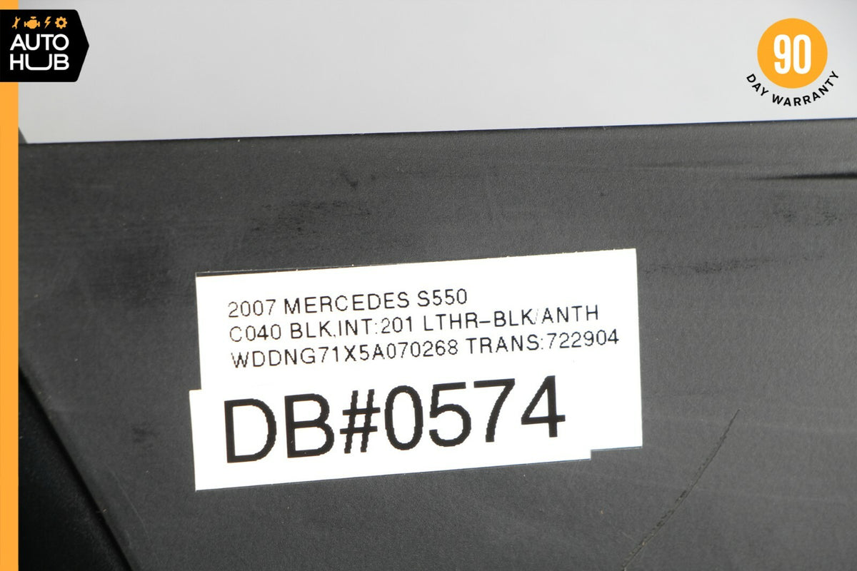 07-09 Mercedes W221 S550 S450 Rear Left Side Interior Door Handle Black OEM - photo 11