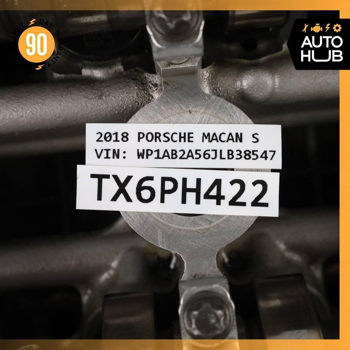 15-18 Porsche Macan 95B S GTS / Cayenne 958 3.0L 3.6L V6 Left Cylinder Head OEM - photo 23
