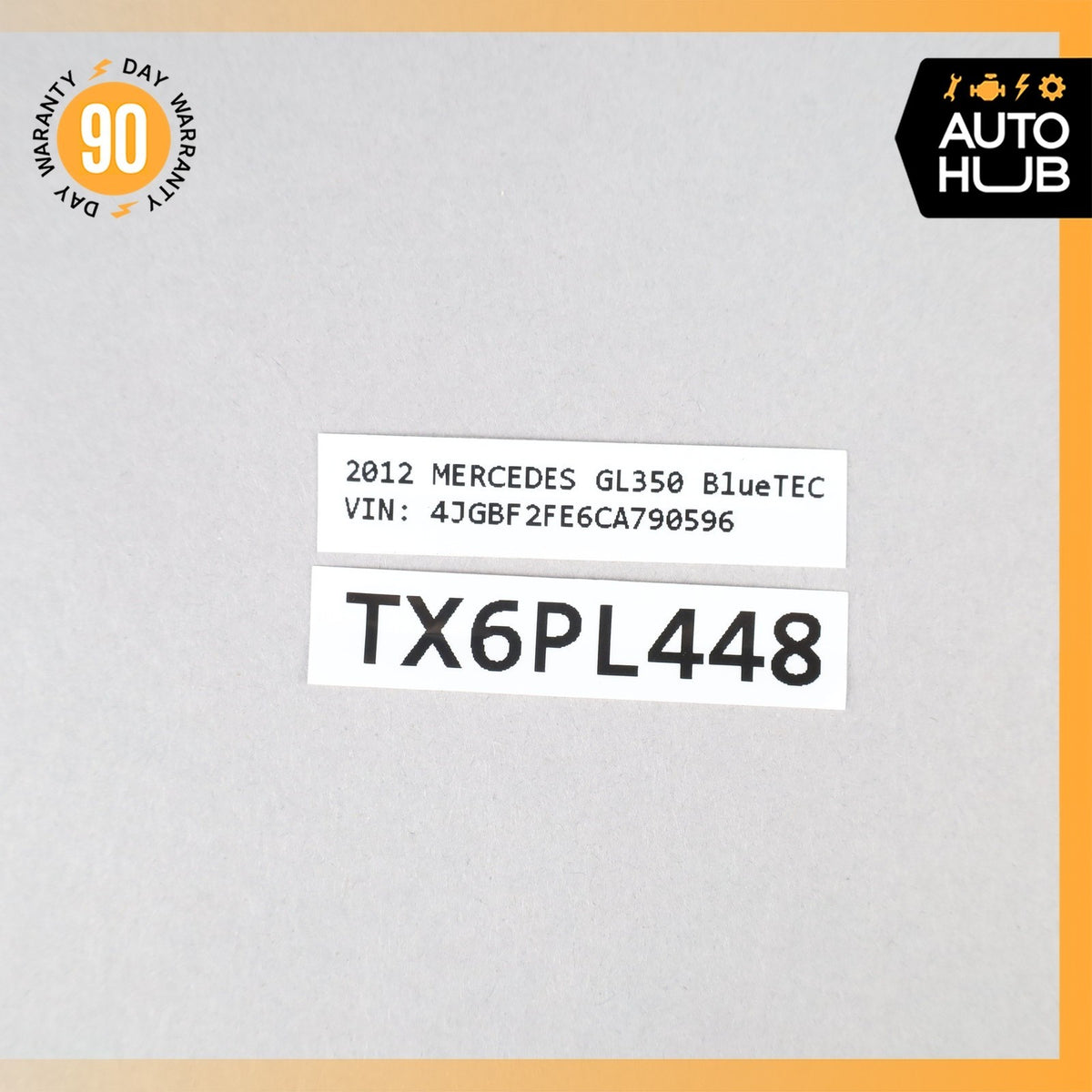 Mercedes X164 GL350 BlueTec Diesel AdBlue Fuel Additive Tank Container w/Pump - photo 11