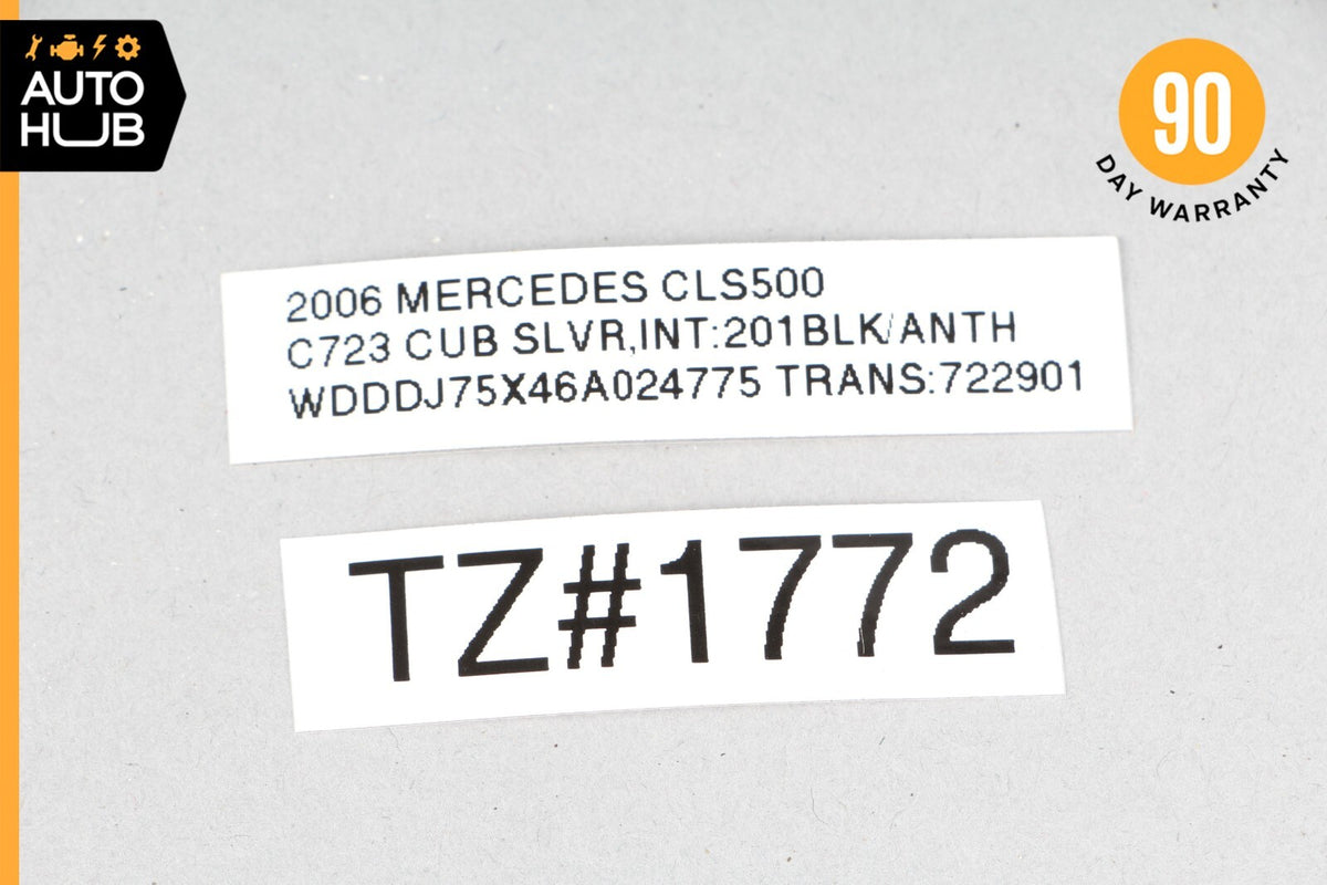 06-11 Mercedes W219 CLS500 CLS550 Door Speaker Audio Radio Right 2198200502 OEM - photo 12