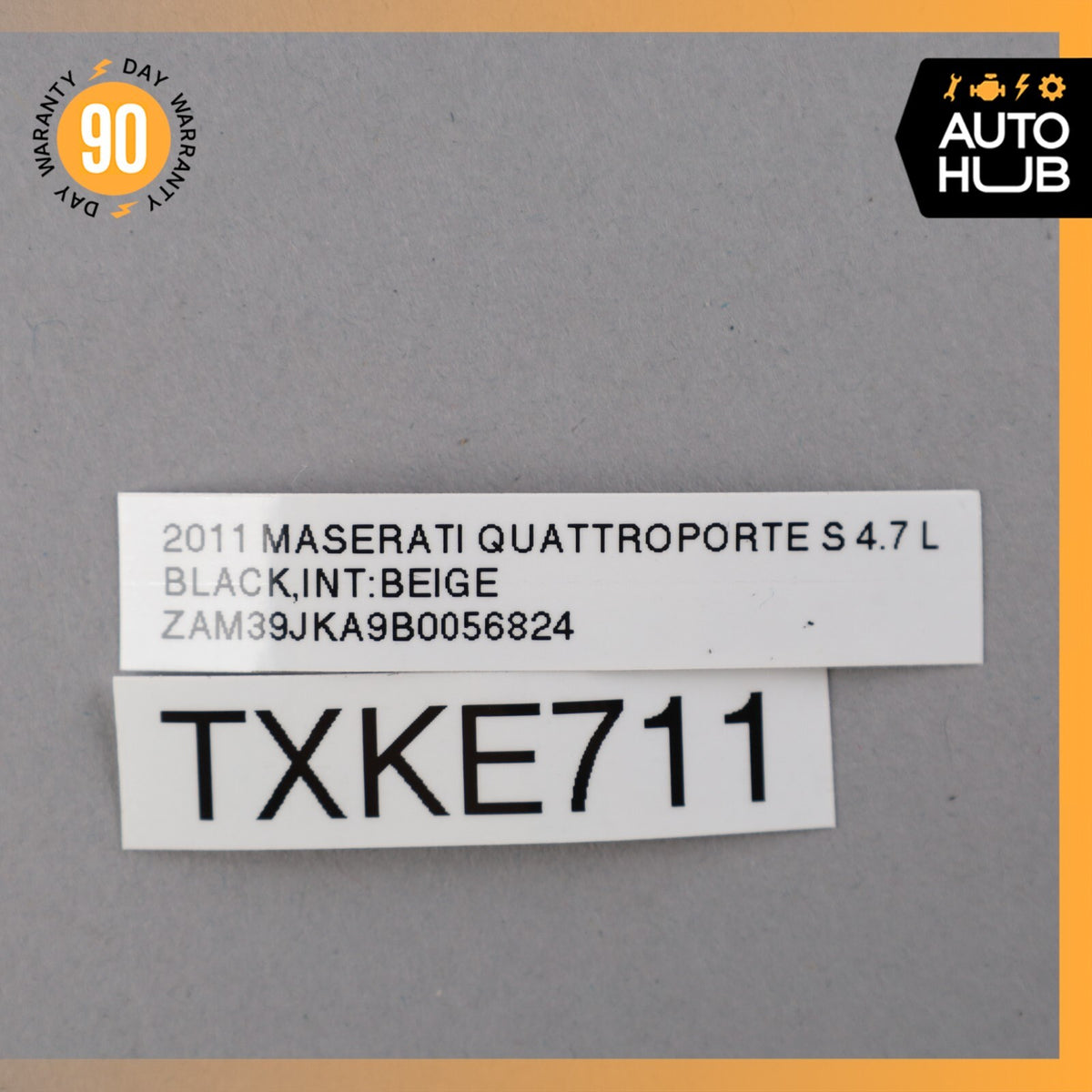 03-13 Maserati Quattroporte S GT S M139 Rear Left Seat Adjustment Switch OEM - photo 7