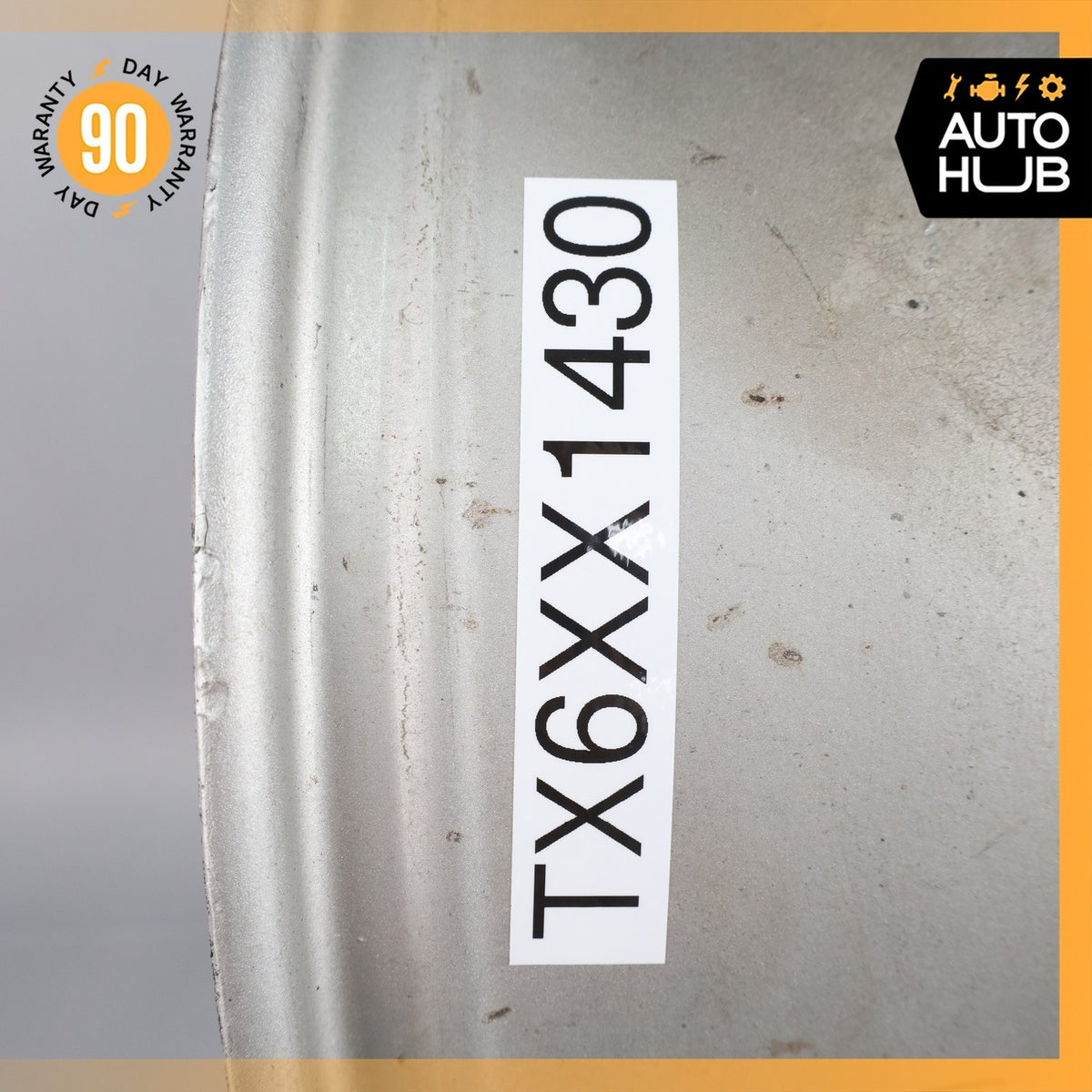 Mercedes R170 SLK230 C280 8.5 x 17 17" Rear Wheel Rim Silver 1704011402 OEM - photo 16