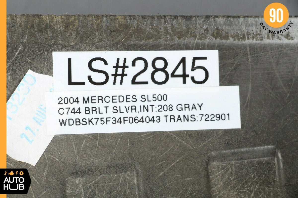 03-06 Mercedes R230 SL500 SL55 Front Left Side Interior Trim Panel A Pillar OEM - photo 12