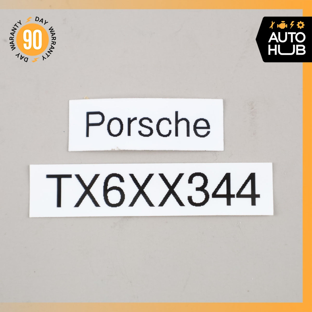Porsche Cayenne 958 Tire Pressure Monitoring System TPMS Sensor OEM - photo 10