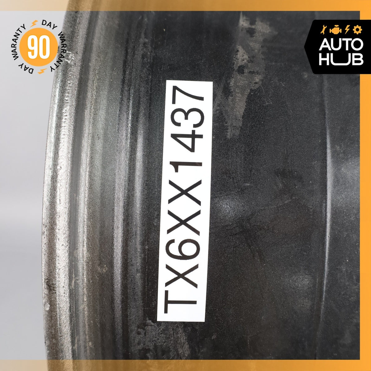 Mercedes W222 S550 S63 AMG 9.5 x 19 19" Rear Wheel Rim 2224010100 OEM - photo 18