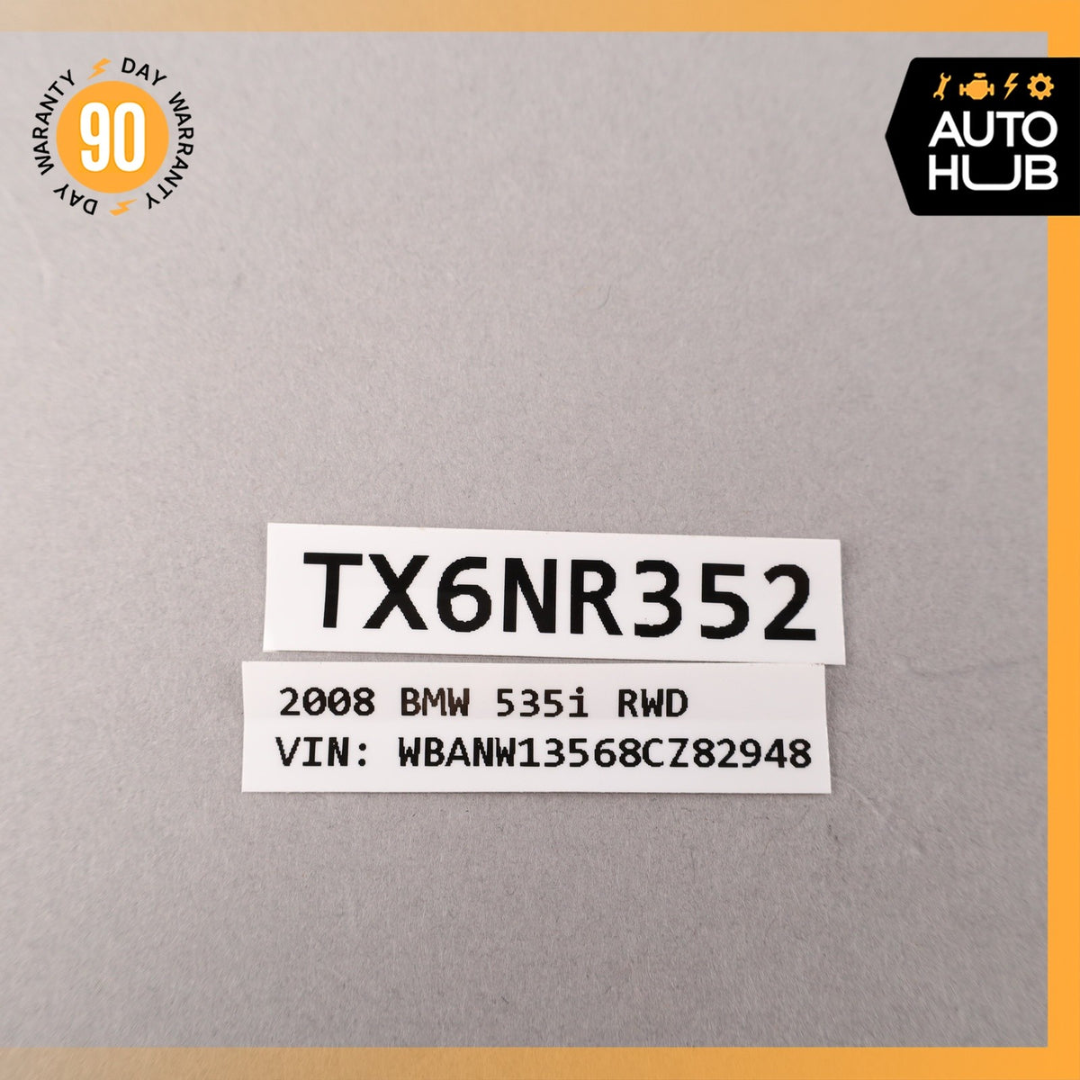 BMW E60 535i 545i 550i Center Console Switch Cluster Control Module OEM - photo 10