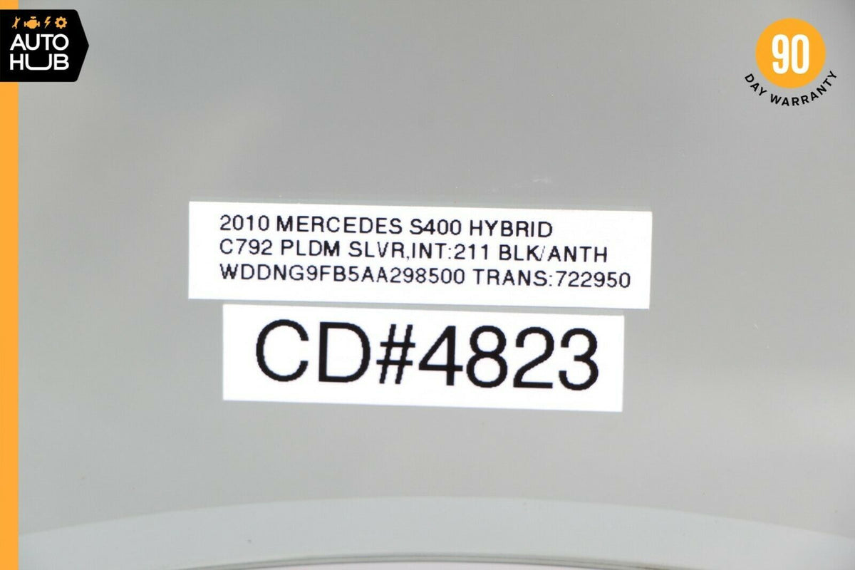 07-13 Mercedes W221 S400 S550 S350 Front Left Driver Side Door Window Glass OEM - photo 12