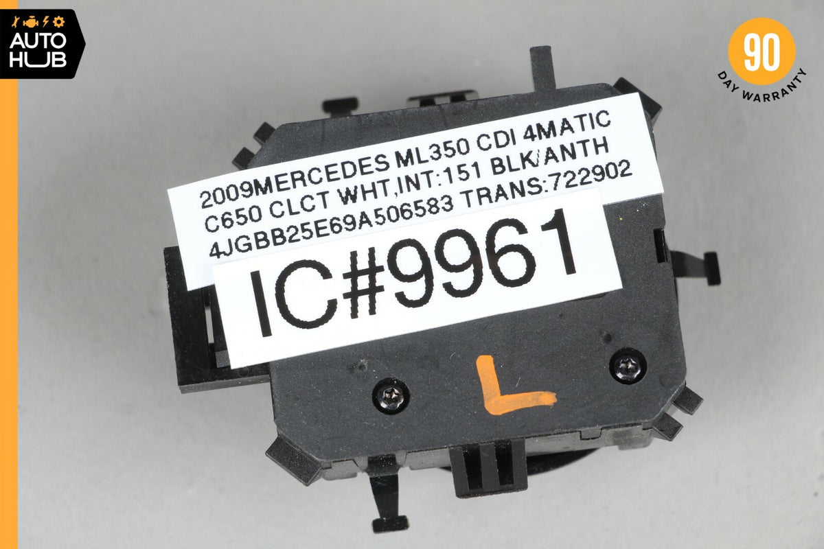 Mercedes W164 ML350 E400 R350 Front Left Driver Seat Adjustment Switch OEM - photo 7