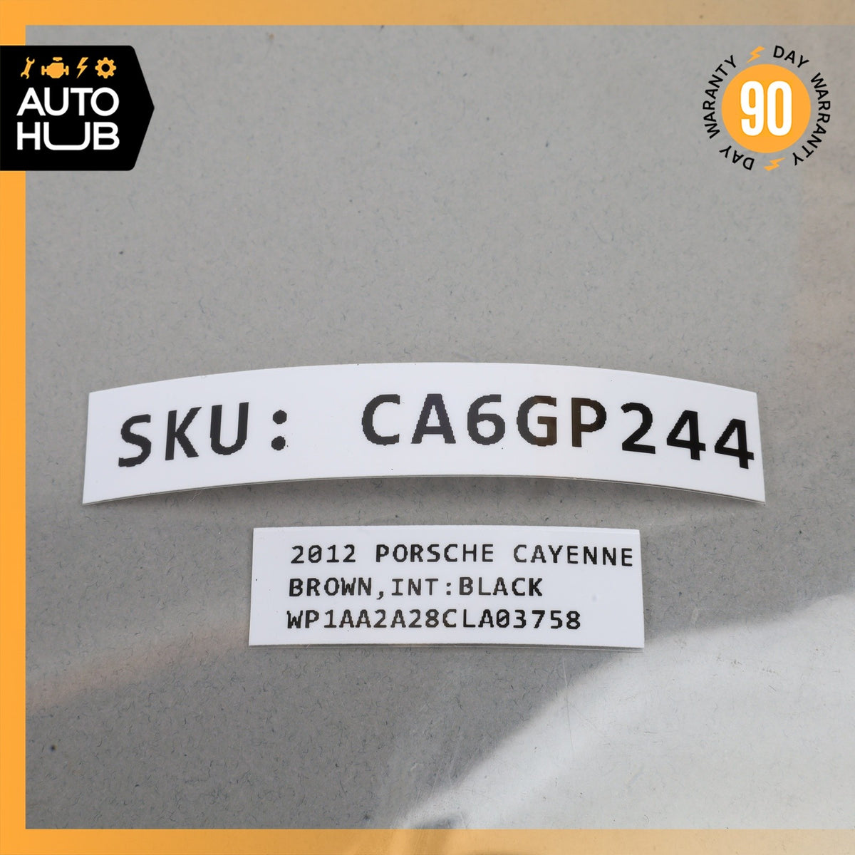 Porsche Cayenne 958 Start Stop Voltage Stabilizer Control Module ECU OEM - photo 7
