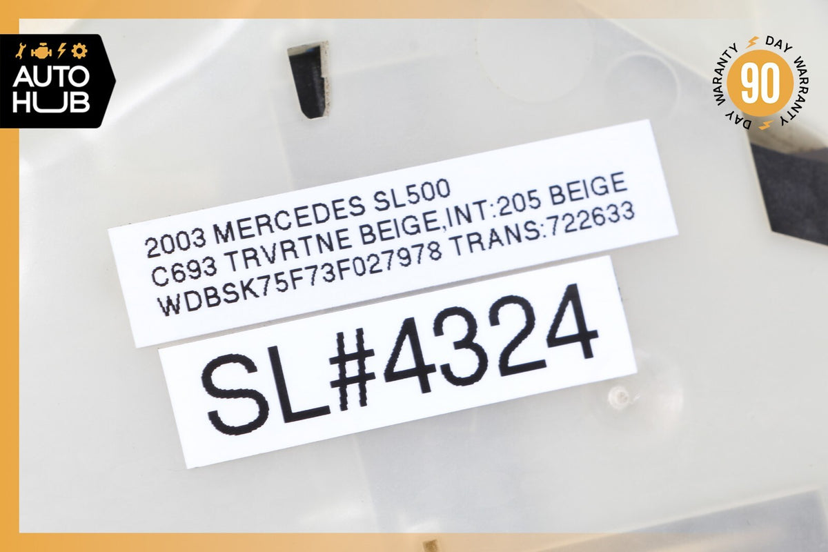 03-12 Mercedes R230 SL500 SL55 AMG Right Door Lock Latch Actuator Keyless Go OEM - photo 12
