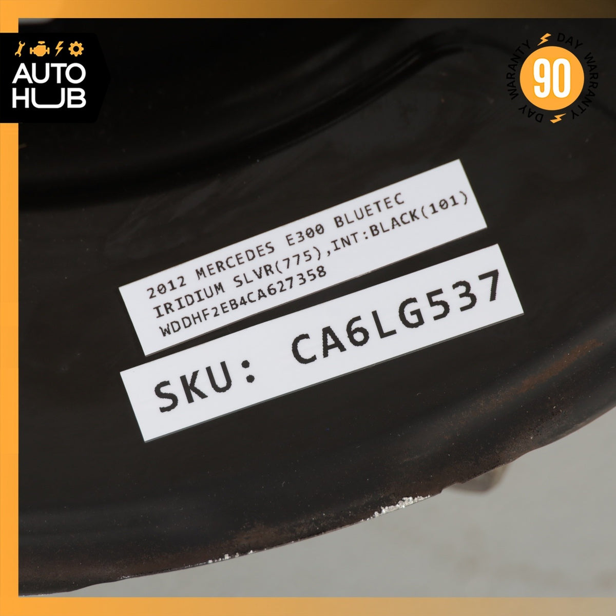 Mercedes W212 E350 E250 Front Right Spindle Knuckle Hub 2123320800 OEM - photo 17