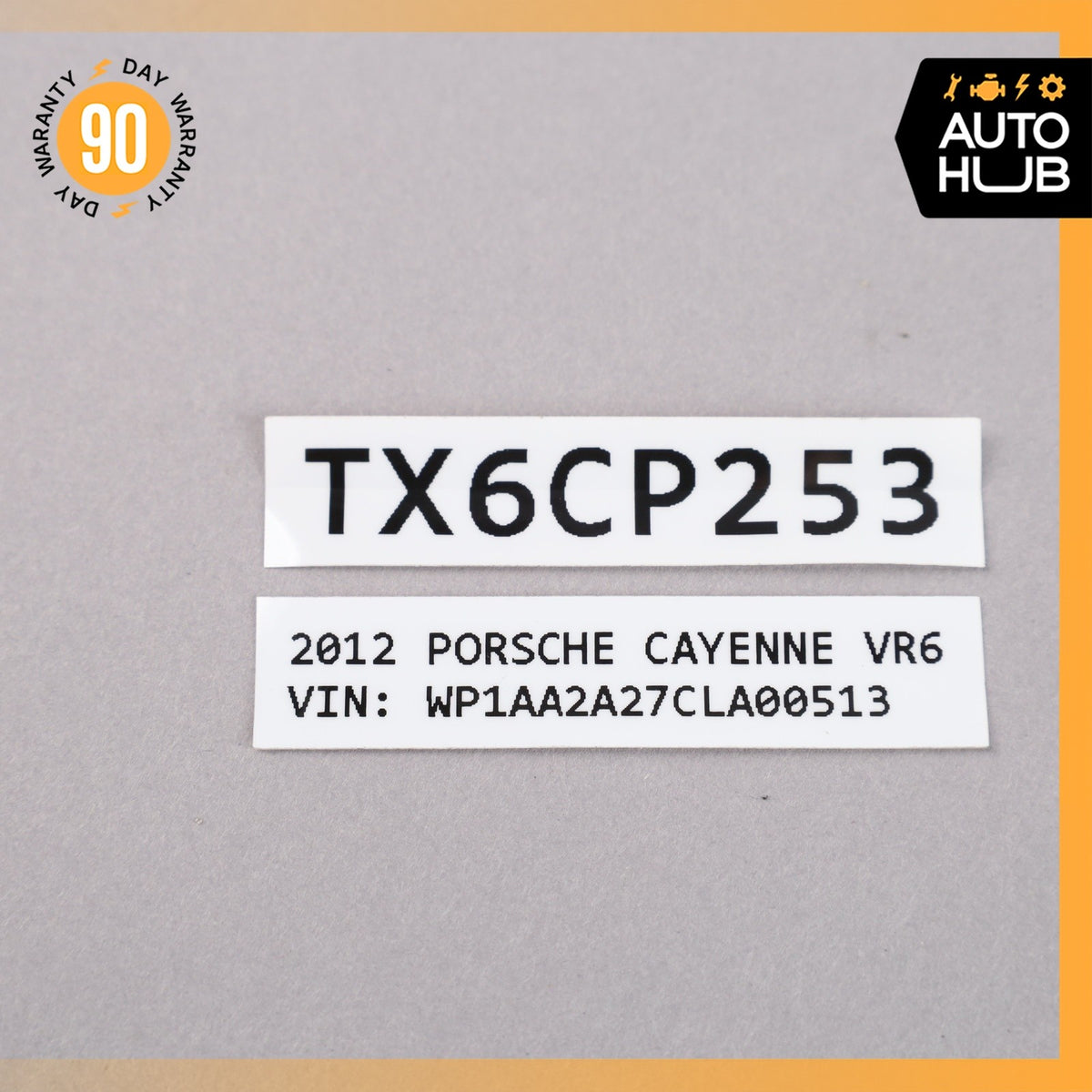 11-18 Porsche Cayenne 958 Front Right Occupancy Seat Sensor 8T0963553E OEM - photo 12