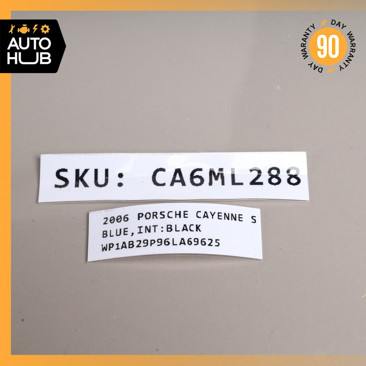 Porsche Cayenne 955 Comfort Control Module Unit 7L0959933F OEM - photo 9