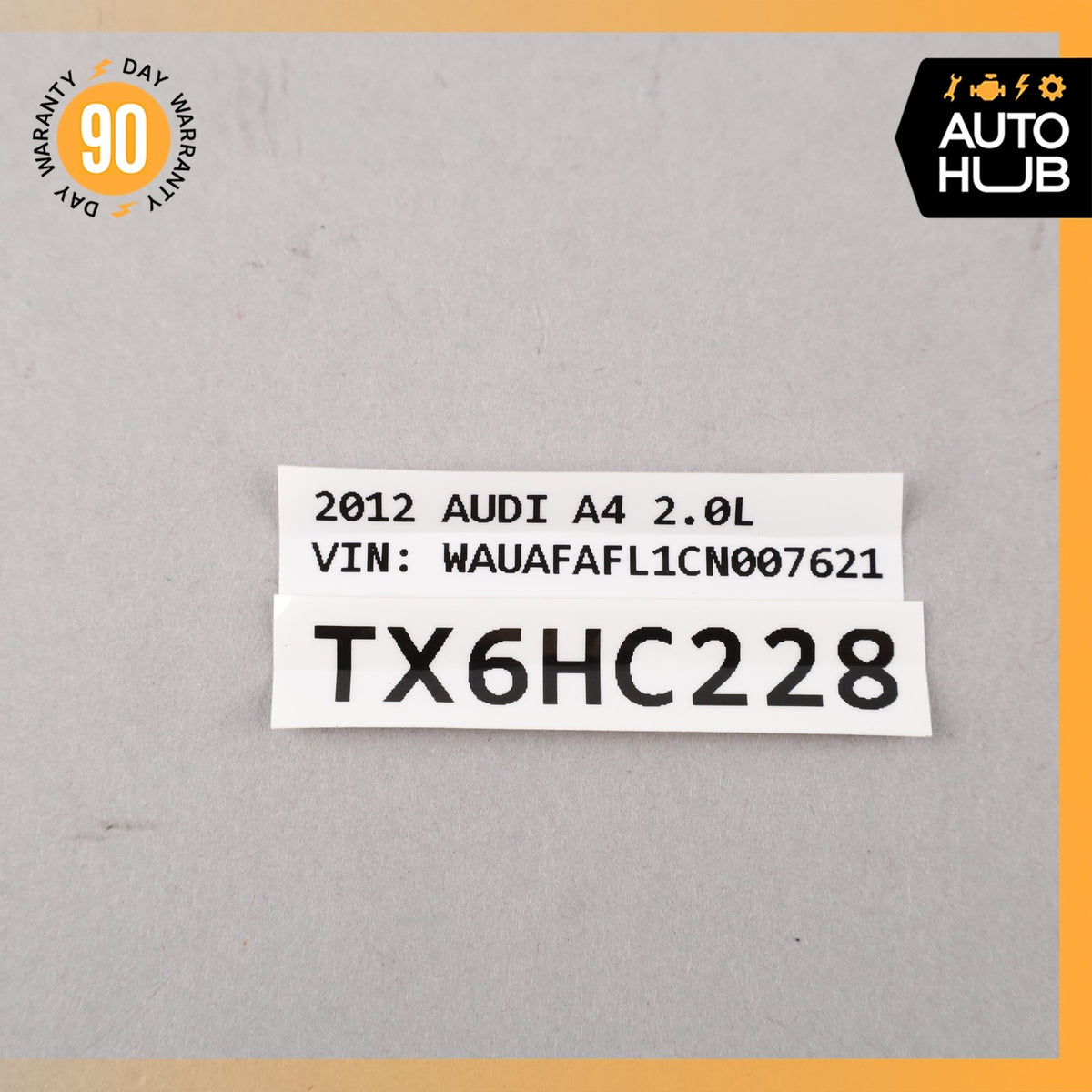 10-16 Audi B8 A4 Front Left Driver Shock Absorber Strut OEM - photo 15