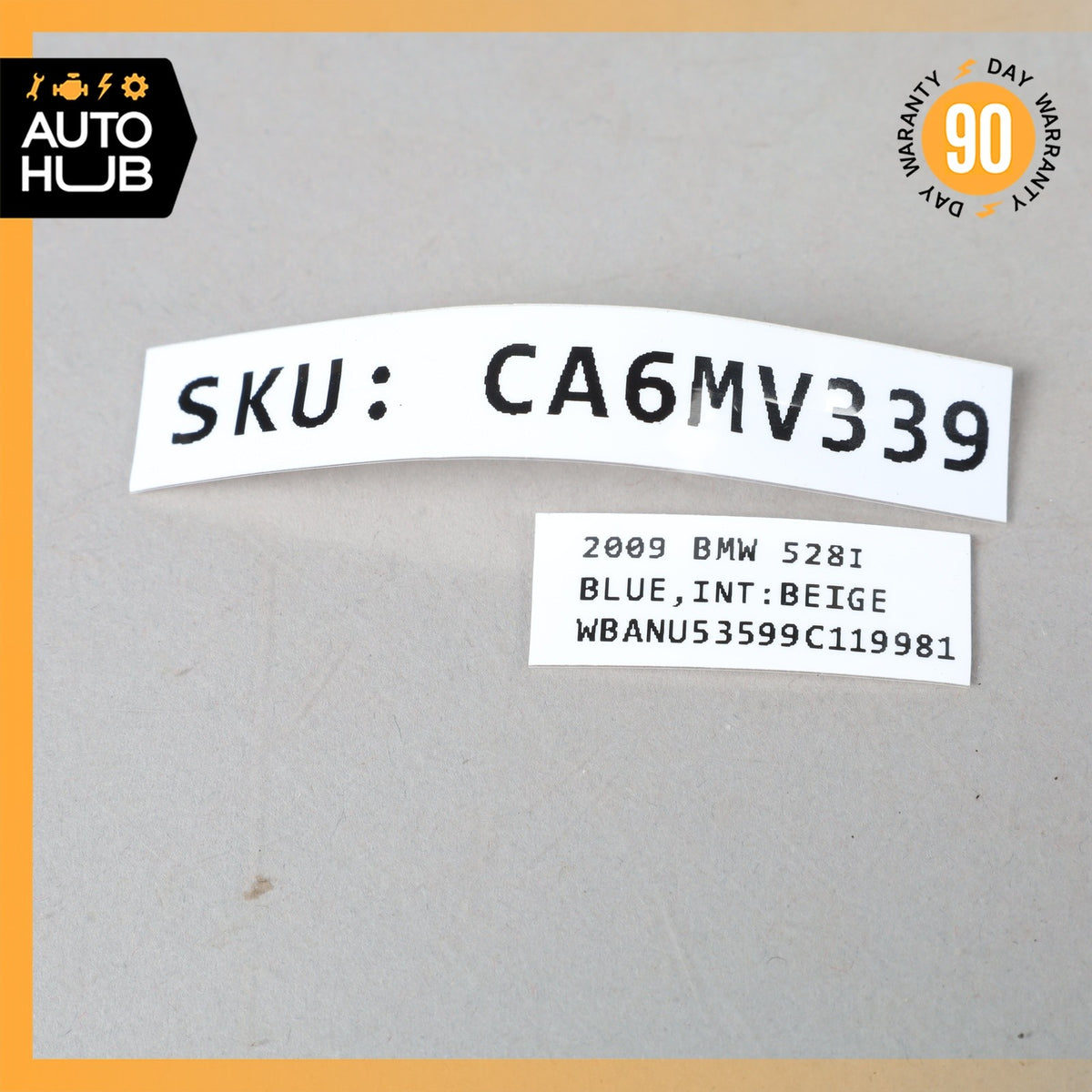 04-10 BMW E60 528i 535i 550i Front Right or Left Seat Memory Control Module OEM - photo 10