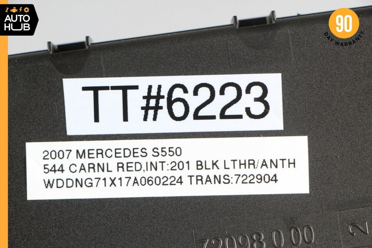 07-13 Mercedes W221 S550 S400 Rear Right or Left Side Door Control Module OEM - photo 10