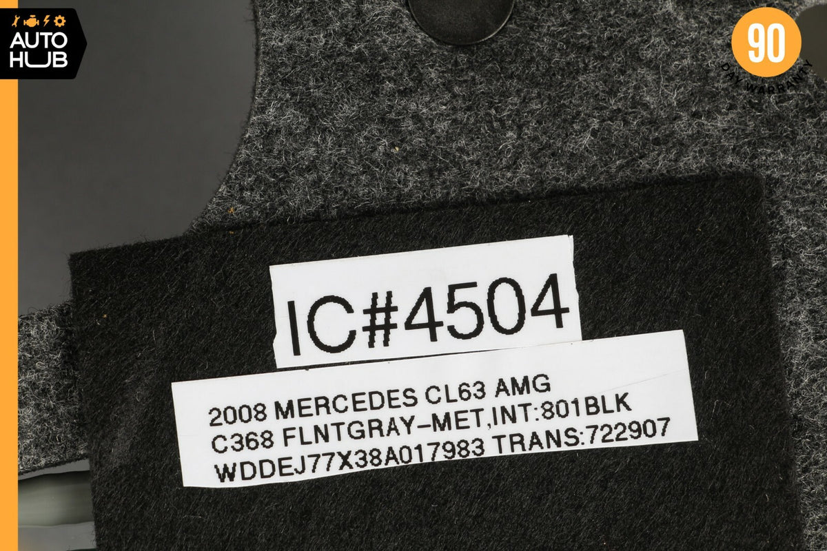 07-14 Mercedes W216 CL63 CL600 Front Right Lower Seat Cushion Bladder Bolster - photo 10