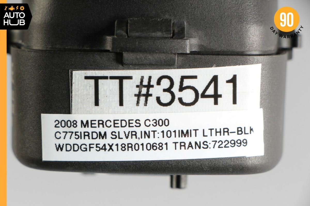 08-09 Mercedes W204 C300 C63 AMG Anti Theft Alarm Horn Siren 2048203826 OEM - photo 11