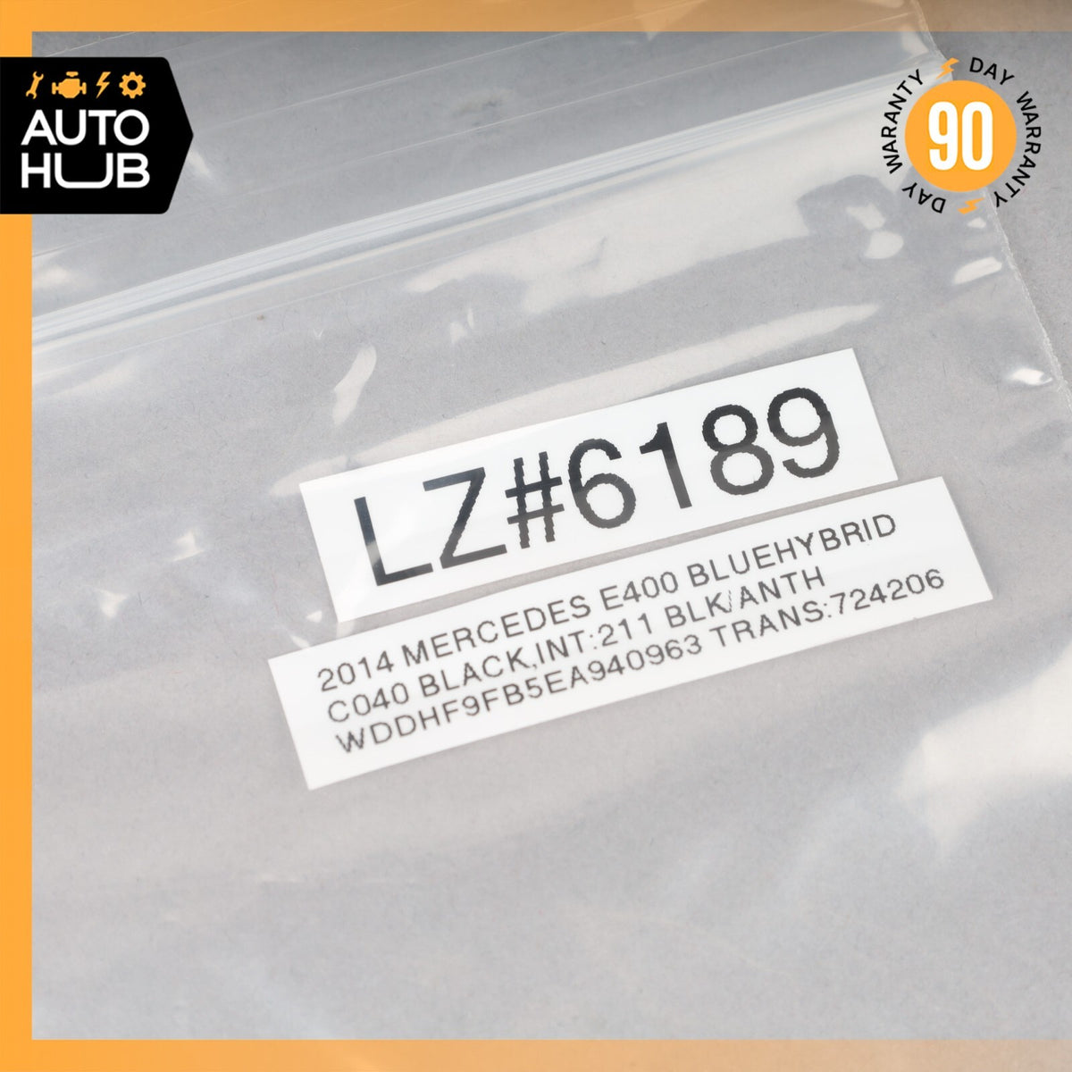 13-14 Mercedes W212 E400 Hybrid Oxygen O2 Sensor Lambda 0065422118 OEM - photo 12