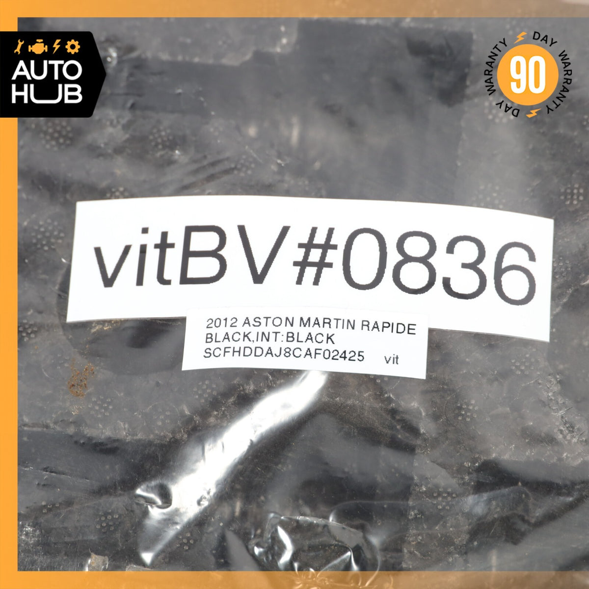10-19 Aston Martin Rapide Tool Kit Foam AC43S064T64AC OEM - photo 24