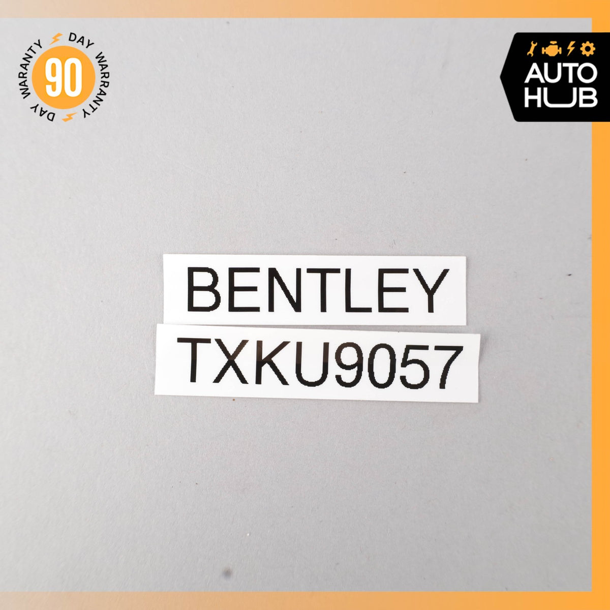 03-18 Bentley Continental GTC GT Left Driver Side Interior Door Handle OEM - photo 12
