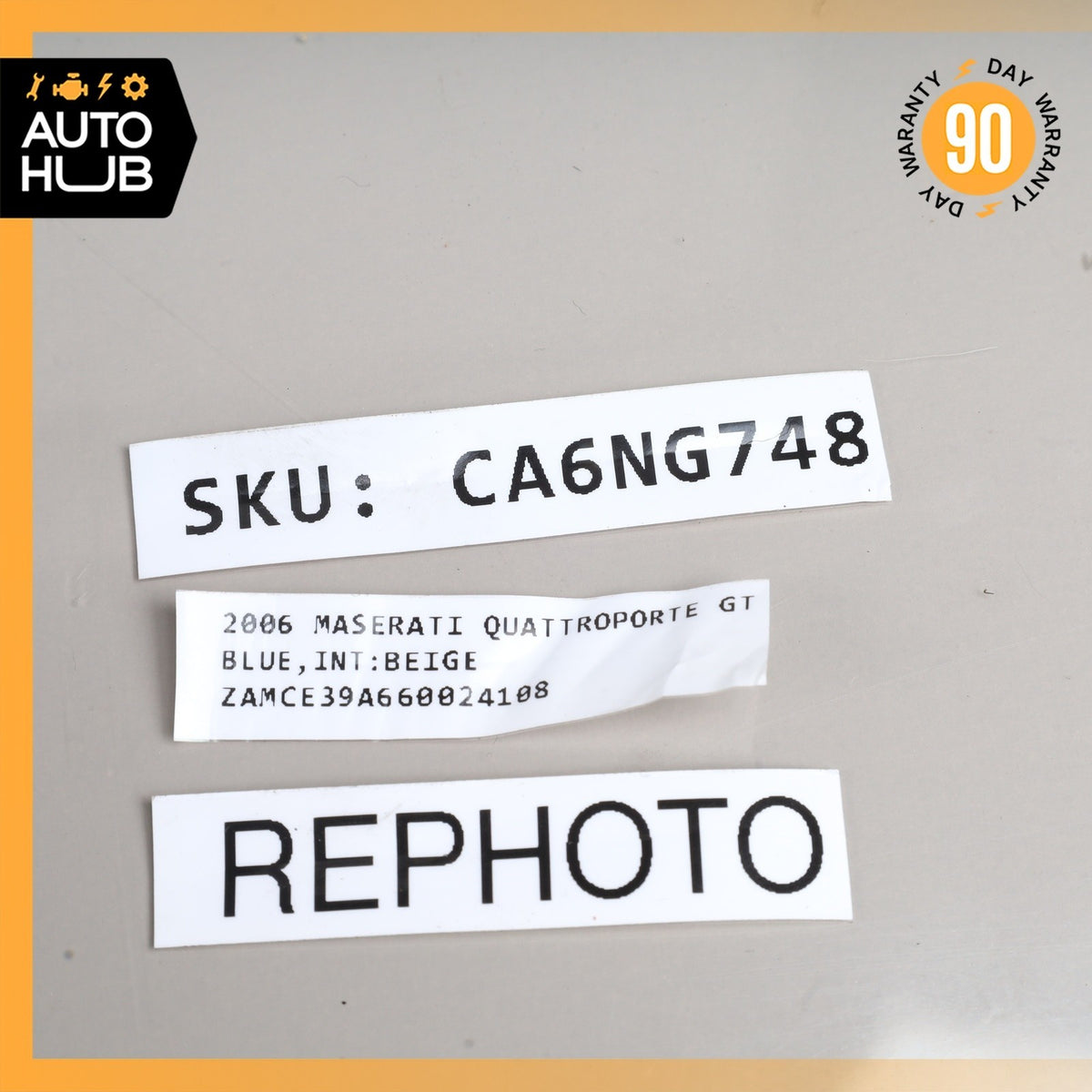 Maserati Quattroporte M139 4200 Coupe F1 4.2L Engine Cooling Water Radiator OEM - photo 19
