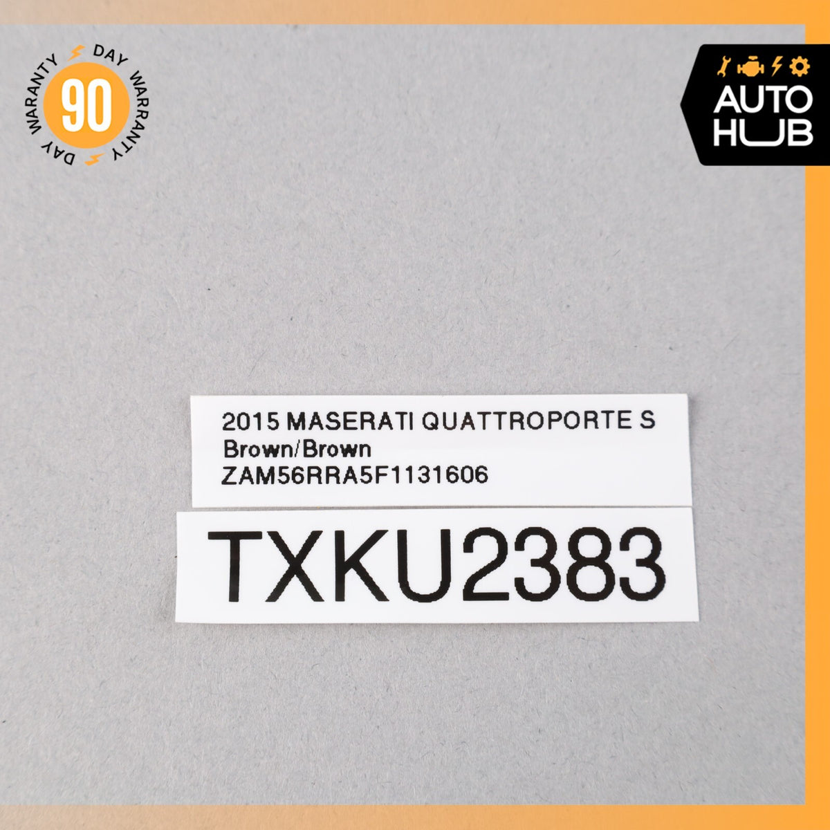 14-22 Maserati Quattroporte M156 Rear Center Console Storage Tray Insert OEM 32k - photo 12