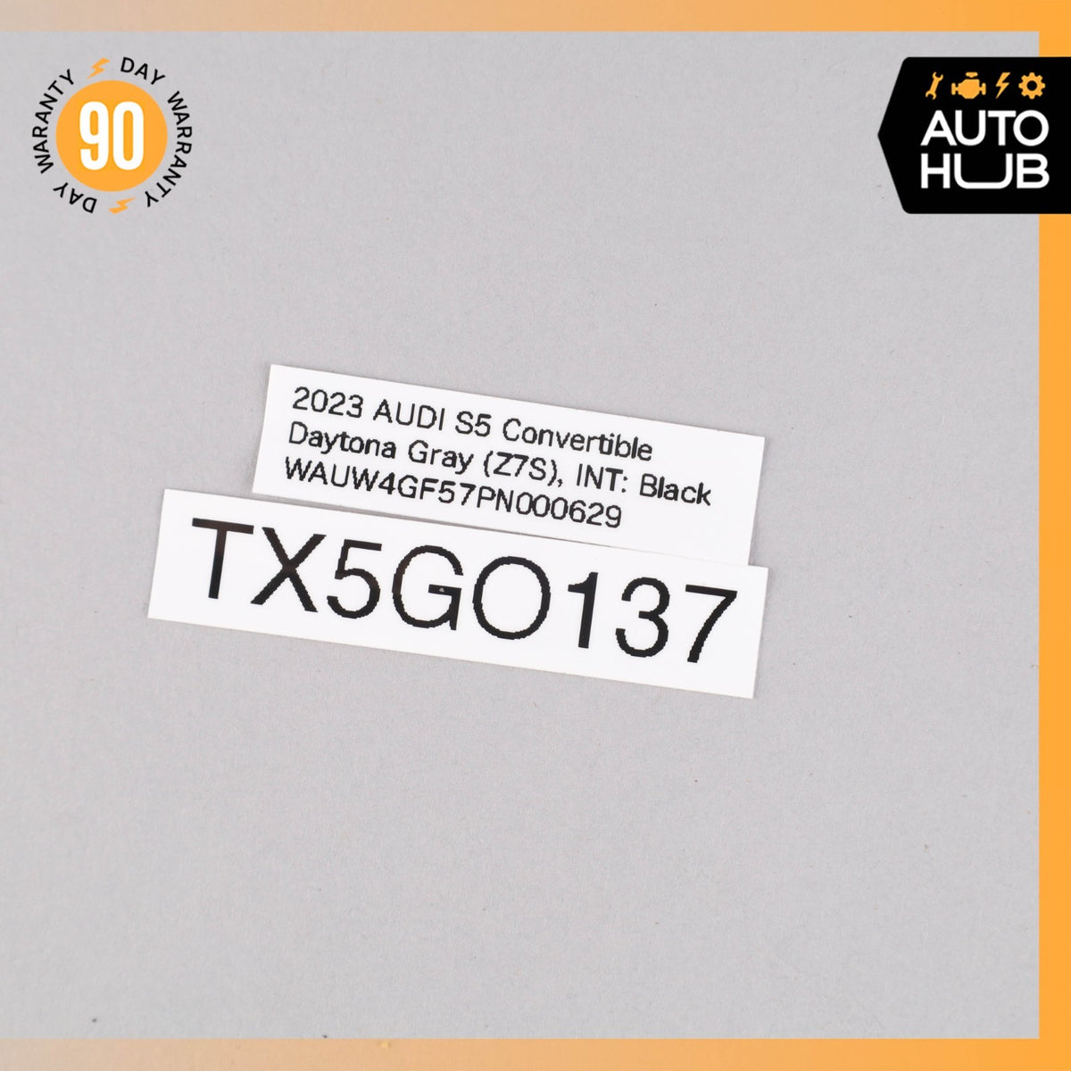 Audi B9 S5 Convertible Soft Top Roof Control Switch 8W7959727 OEM - photo 7