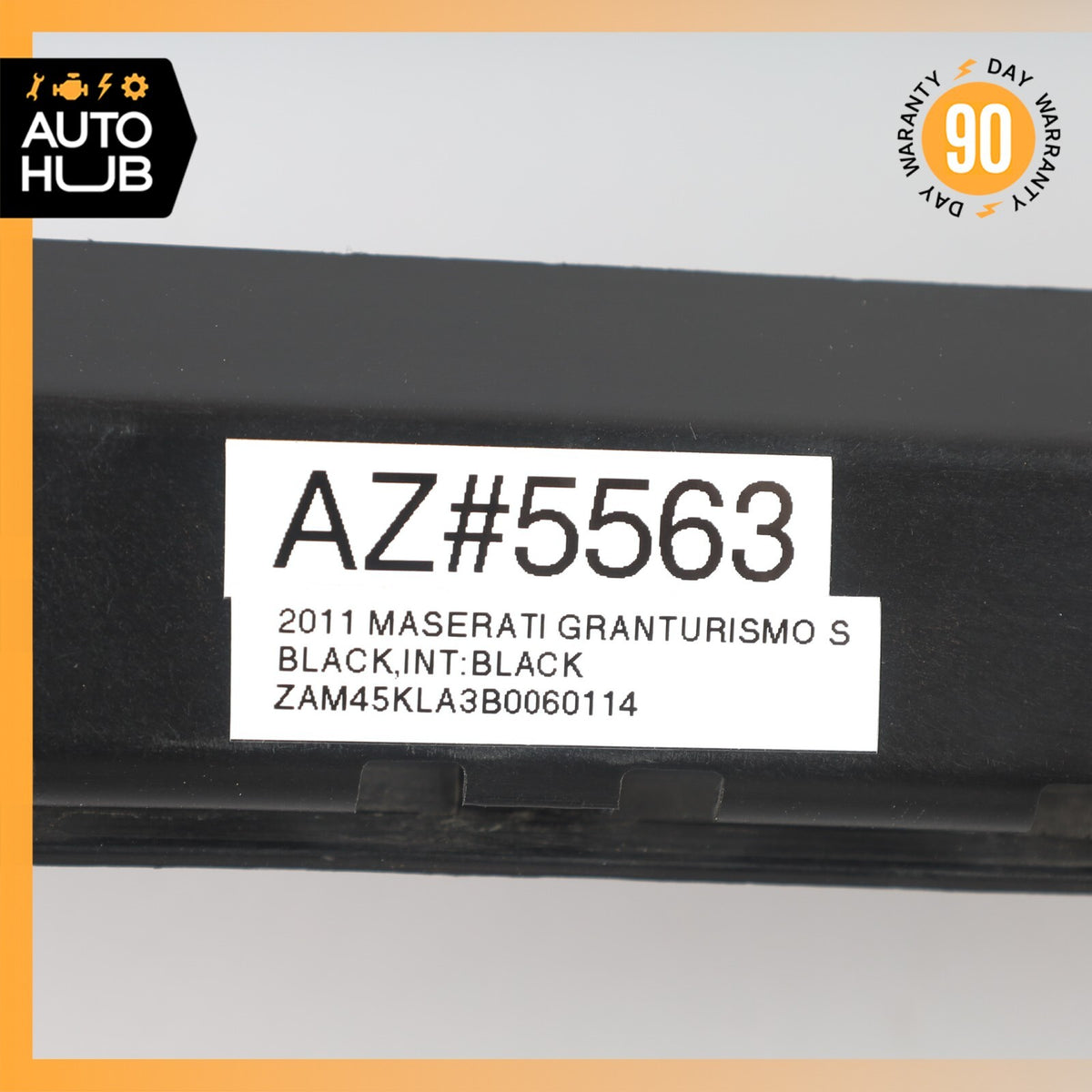 08-18 Maserati GranTurismo M145 Left Side Rocker Panel Side Skirt Bracket OEM - photo 12