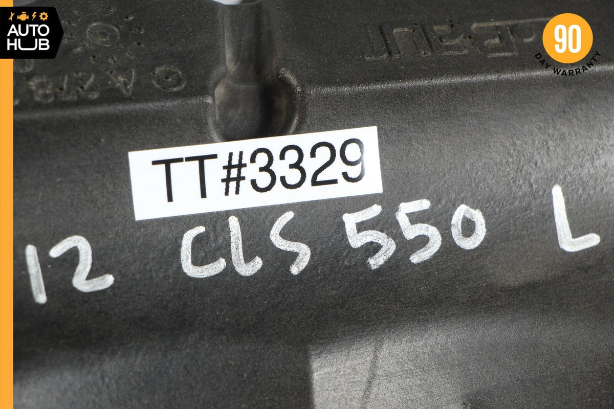 11-20 Mercedes W218 CLS550 SL550 S63 Left Driver Side Air Cleaner Insulator OEM - photo 12