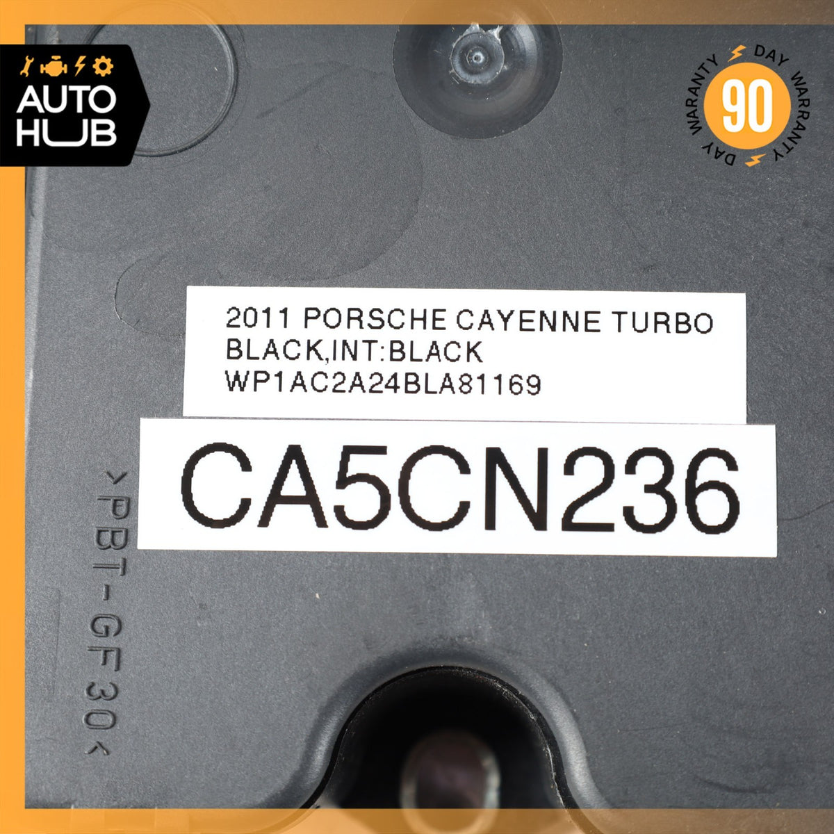 11-18 Porsche Cayenne 958 Turbo Electronic Parking Brake Control Module OEM - photo 7