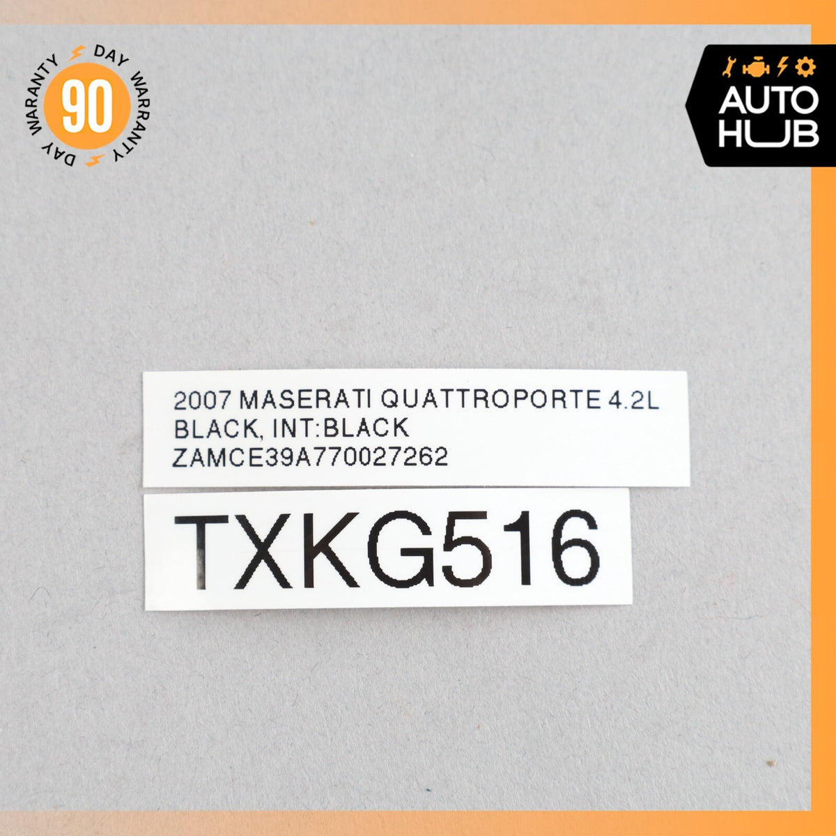 Maserati Quattroporte M139 F1 Gearbox Transmission Electromagnetic Sensor 51k - photo 15
